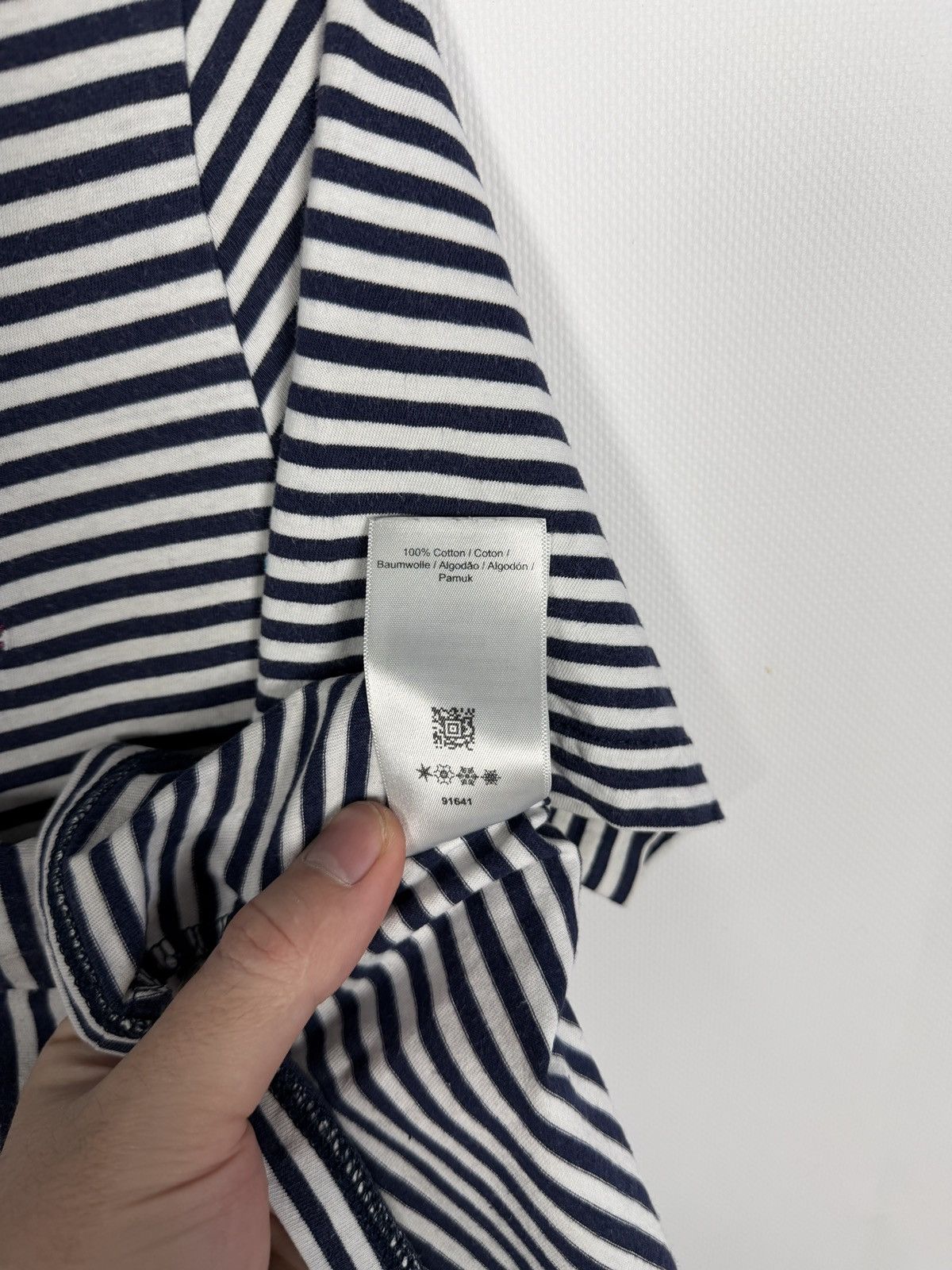 Fred Perry Fred Perry Striped Short Sleeve T-Shirt Streetwear Size S Size US S / EU 44-46 / 1 - 9 Thumbnail