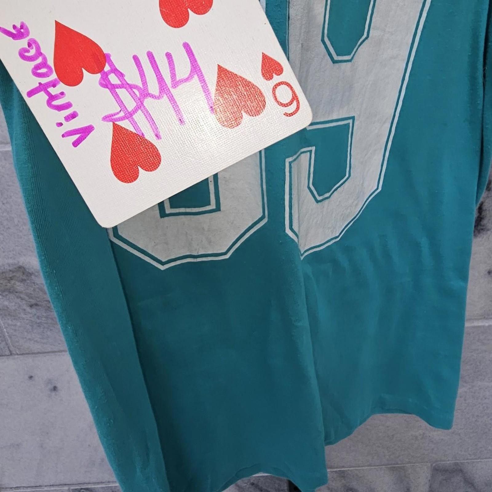 Other Men's Larry Csonka Miami Dolphins Vintage #39 Ringer Tee Size US M / EU 48-50 / 2 - 3 Thumbnail