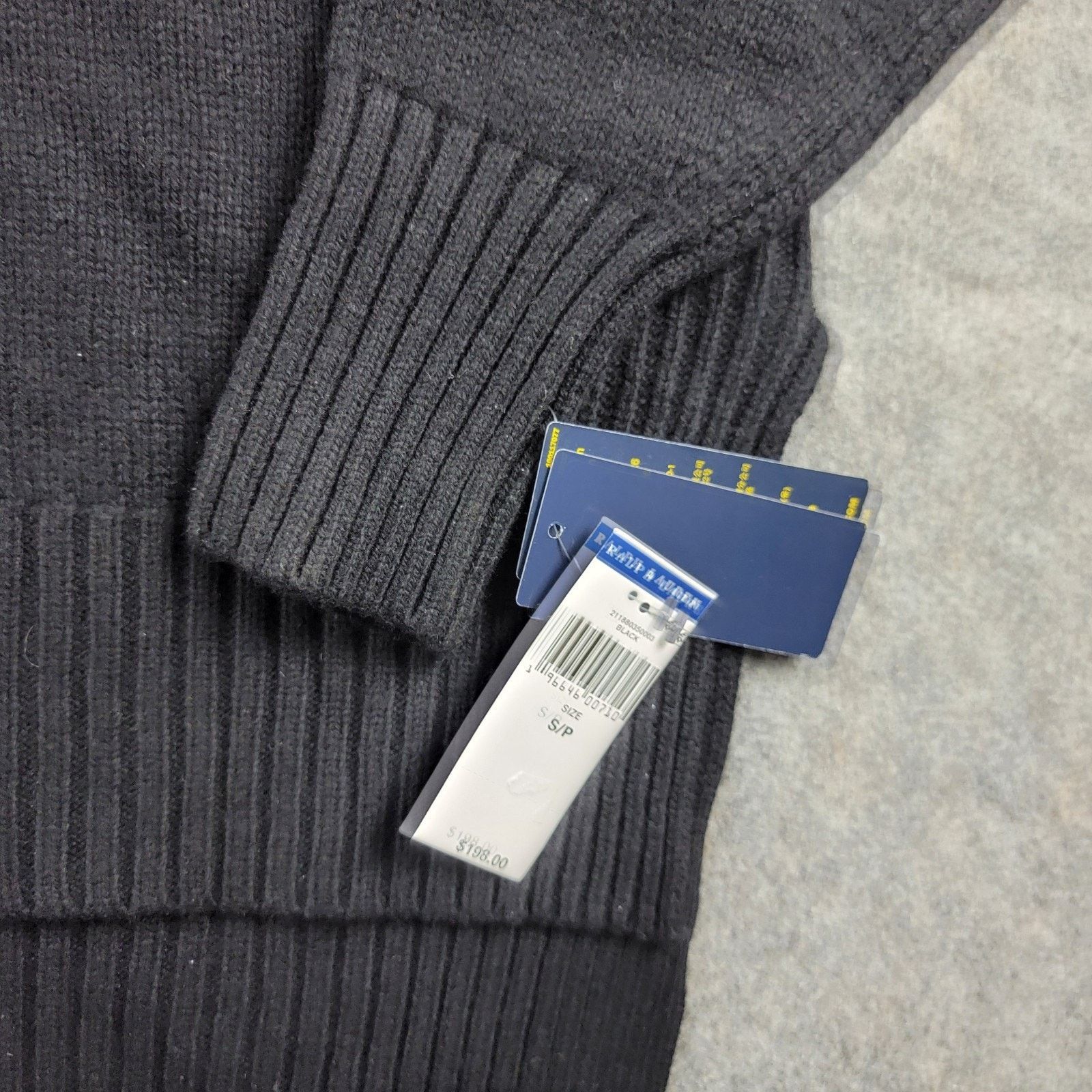 Ralph Lauren Polo Ralph Lauren Men’s Wool Cashmere Turtleneck Sweater NWT Size US S / EU 44-46 / 1 - 7 Thumbnail