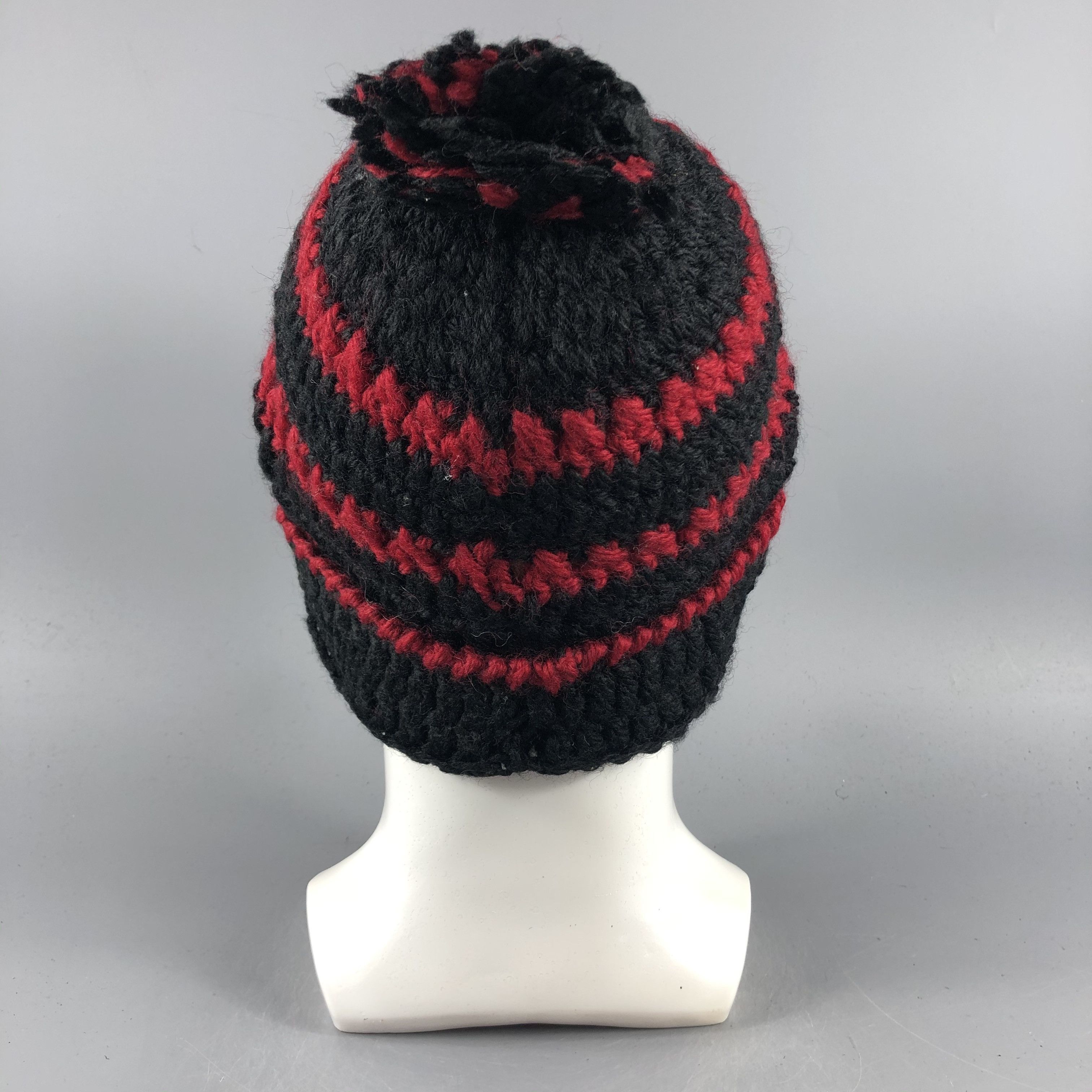 Vintage Vintage Beanie Snow Hat Snow Cap -D164 Size ONE SIZE - 2 Thumbnail
