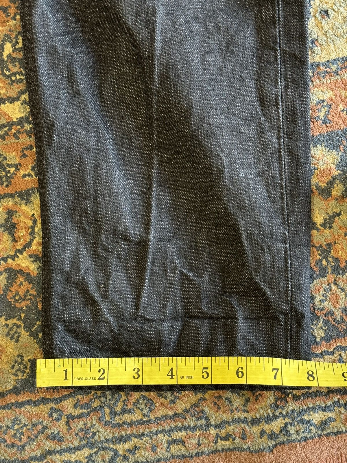 Helmut Lang Helmut Lang Denim x Uniqlo Japan Denim Size US 30 / EU 46 - 20 Thumbnail