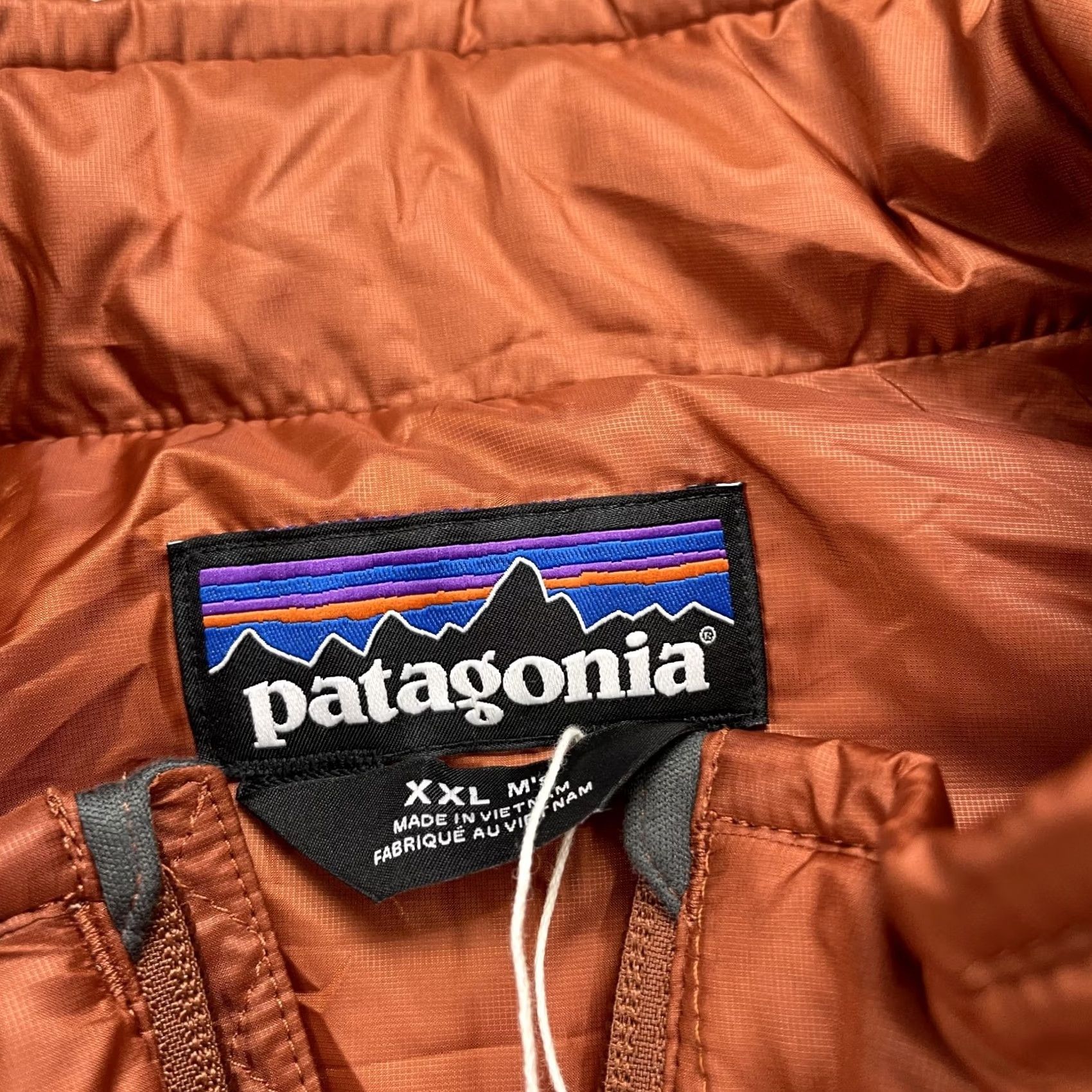 Patagonia Patagonia Nano Puff Vest Mens 2XL Orange Polyester Full Zip Hiking Outdoor NWT Budgesl Logo Size US XXL / EU 58 / 5 - 4 Thumbnail