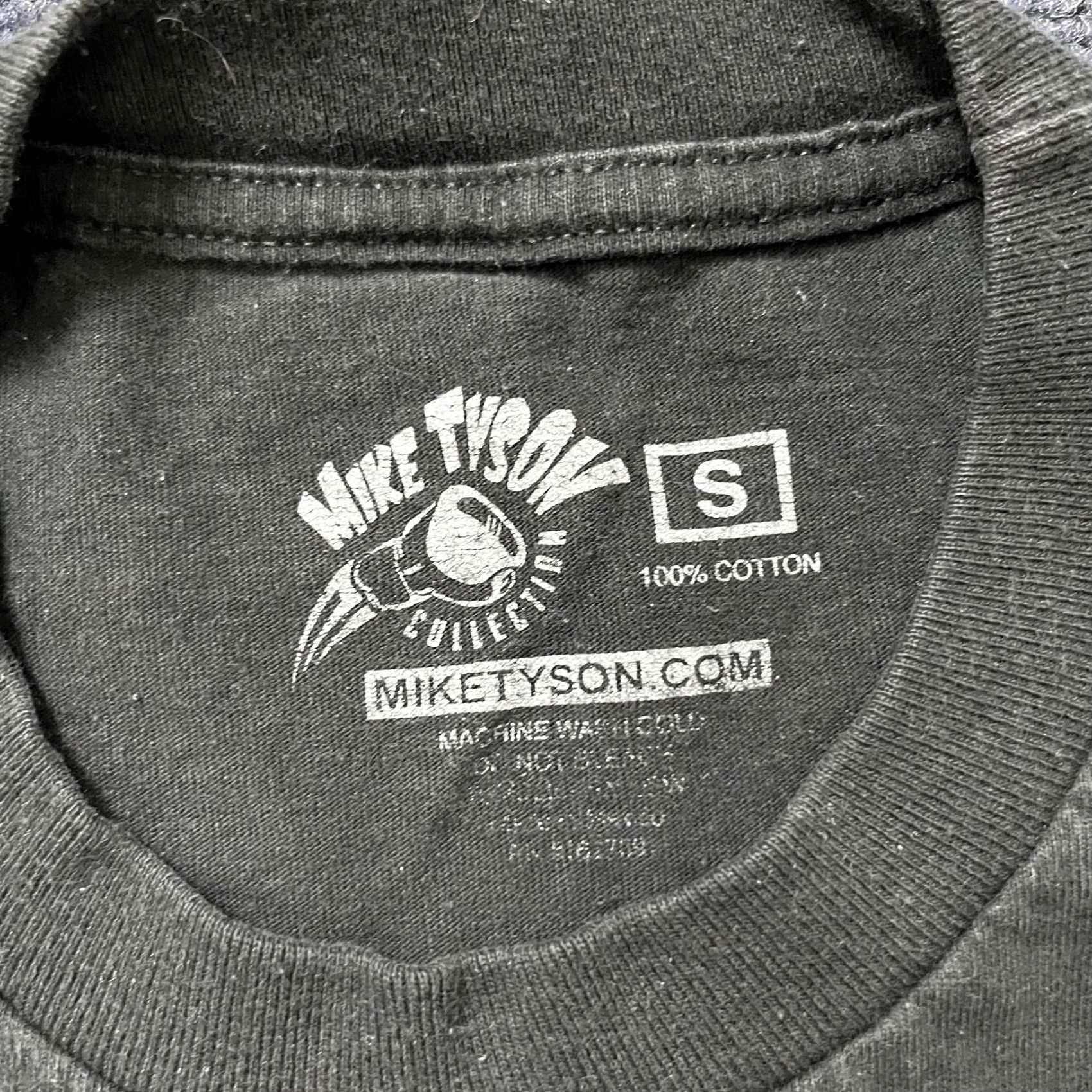 Champion VINTAGE Mike Tyson Shirt Mens Small Black Iron Mike Boxing Graphic Tee T-Shirt Champion Size US S / EU 44-46 / 1 - 4 Thumbnail