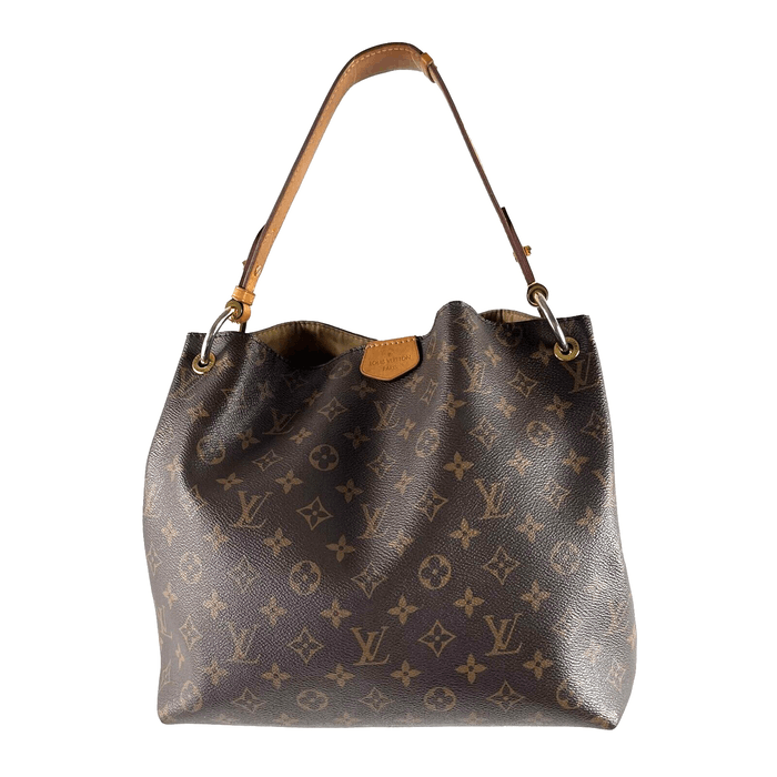 Louis Vuitton LOUIS VUITTON Graceful PM in Monogram Canvas Brown