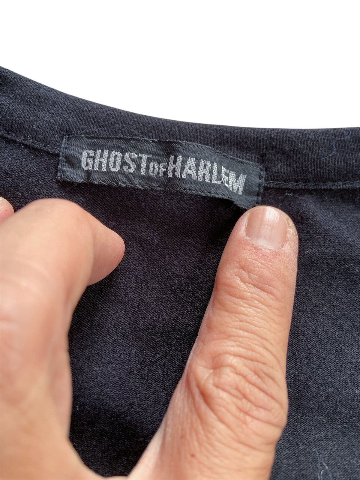 Japanese Brand GHOST OF HARLEM PUNK STYLE LONG SLEEVE Size US S / EU 44-46 / 1 - 13 Thumbnail