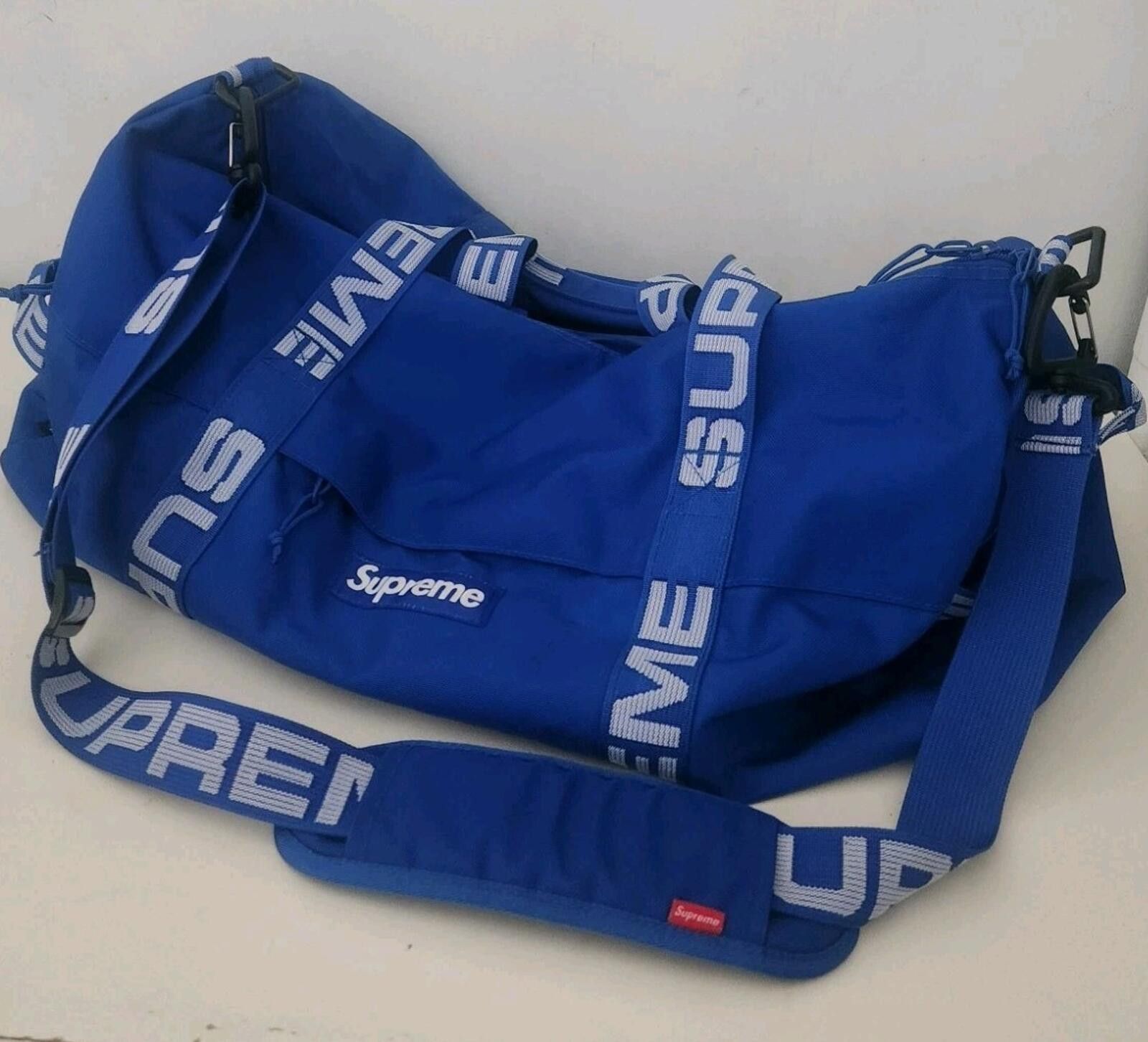 Supreme SS09 Supreme Sunbrella Duffle Teal | Grailed