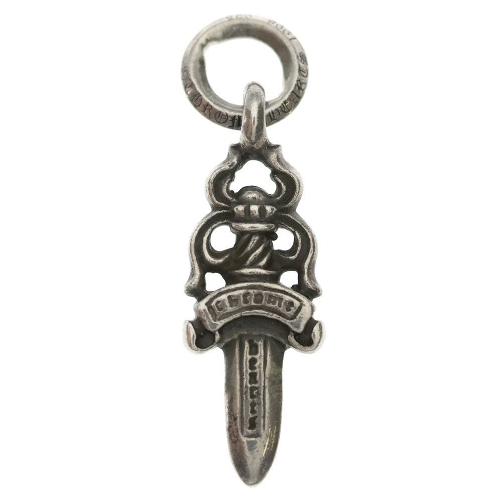 Chrome Hearts Chrome Hearts Dagger Charm Pendant Silver Size ONE SIZE - 1 Thumbnail