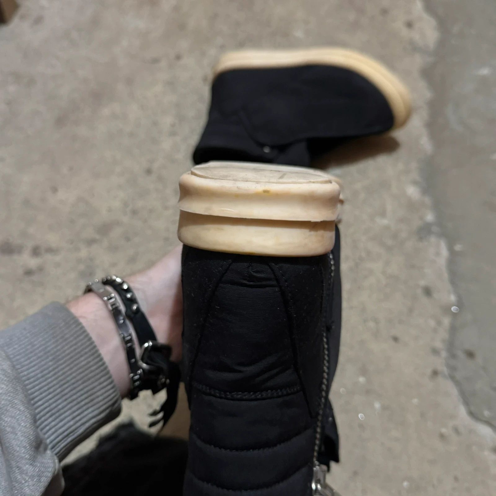 Rick Owens Rick Owens drkshdw hoof dunks Size US 7 / IT 37 - 6 Thumbnail