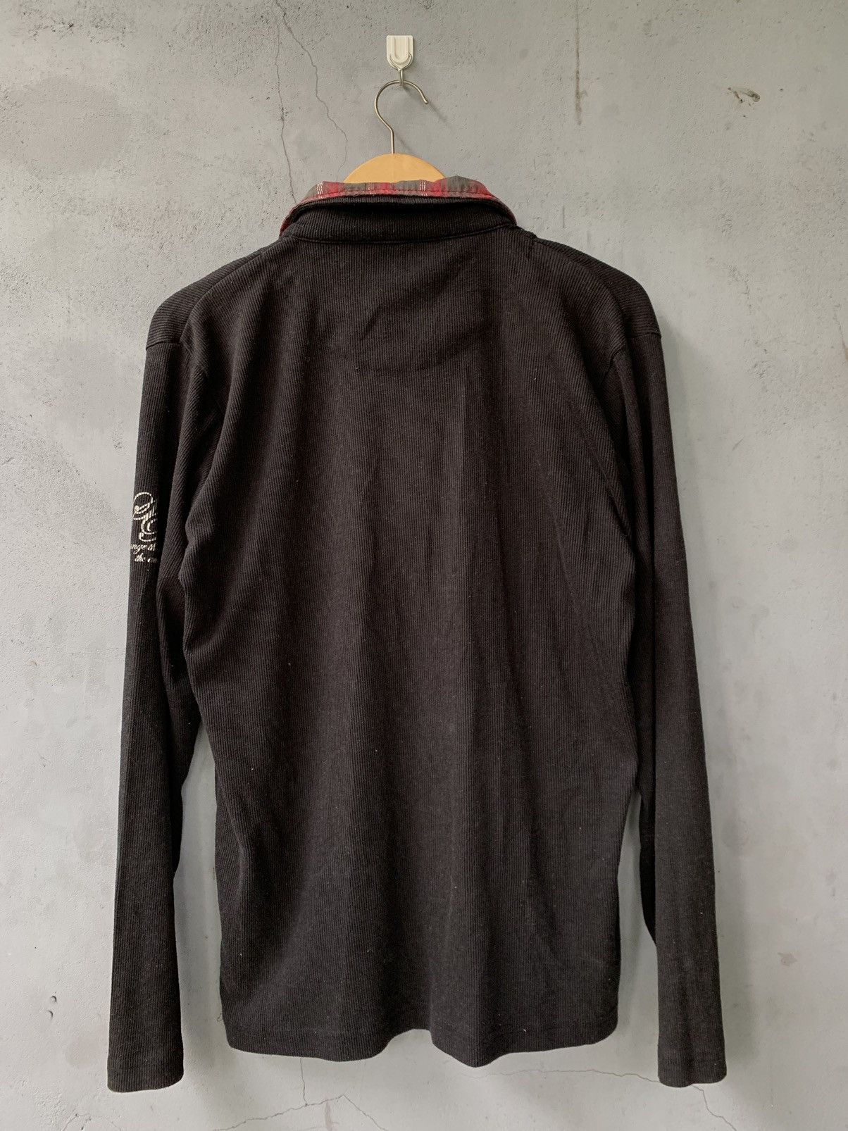 In The Attic Japanese Mind games Poem Mesh Shirt lgb styled Size US L / EU 52-54 / 3 - 2 Thumbnail