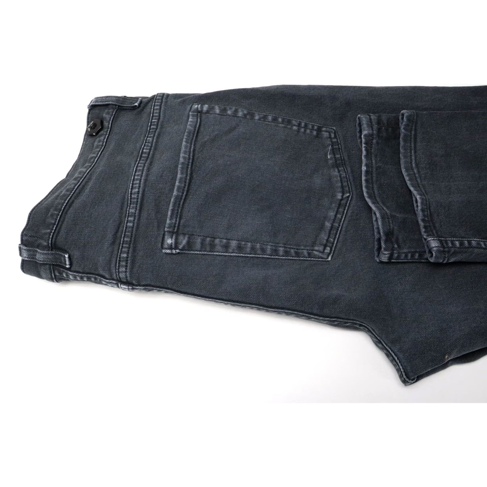 Zadig & Voltaire ZADIG & VOLTAIRE Jeans Men's W33 Washed Black Slim Fit Denim Zip Fly Size US 33 - 5 Thumbnail