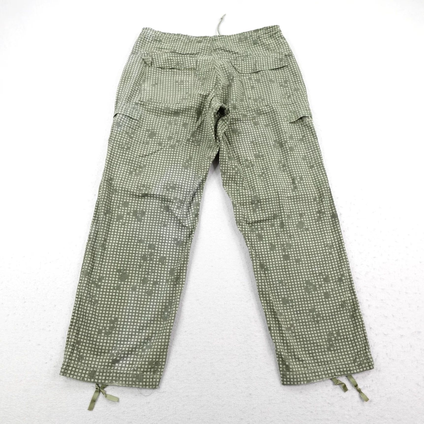 Vintage VINTAGE US ARMY PANTS M Desert Night Camouflage Camouflage Trousers 80s Cold War Size US 31 - 5 Thumbnail