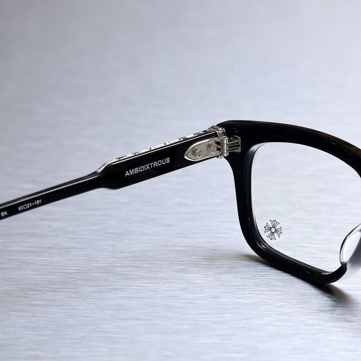 Chrome Hearts CHROME HEARTS AMBIDIXTROUS GLASSES Size ONE SIZE - 6 Thumbnail
