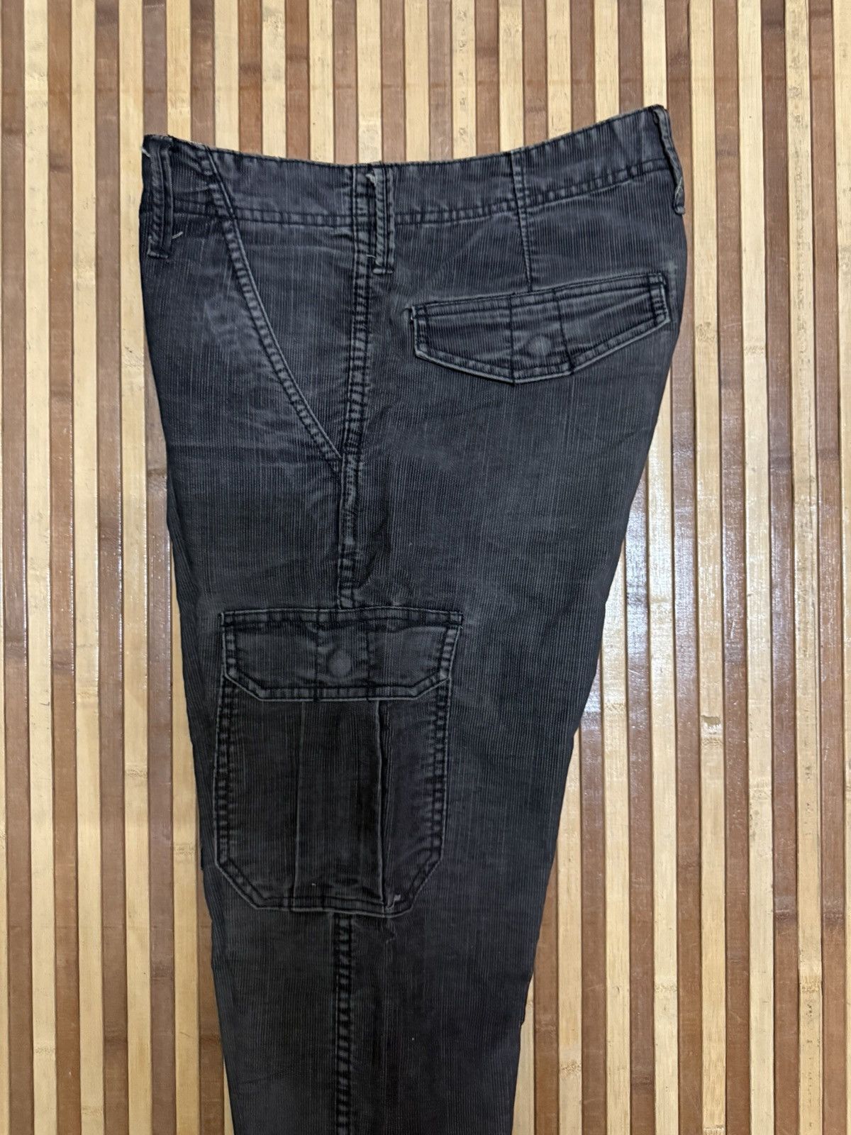 Japanese Brand Back Number Cargo Pants Multipocket / Streetwear / W31X29 Size US 31 - 9 Thumbnail