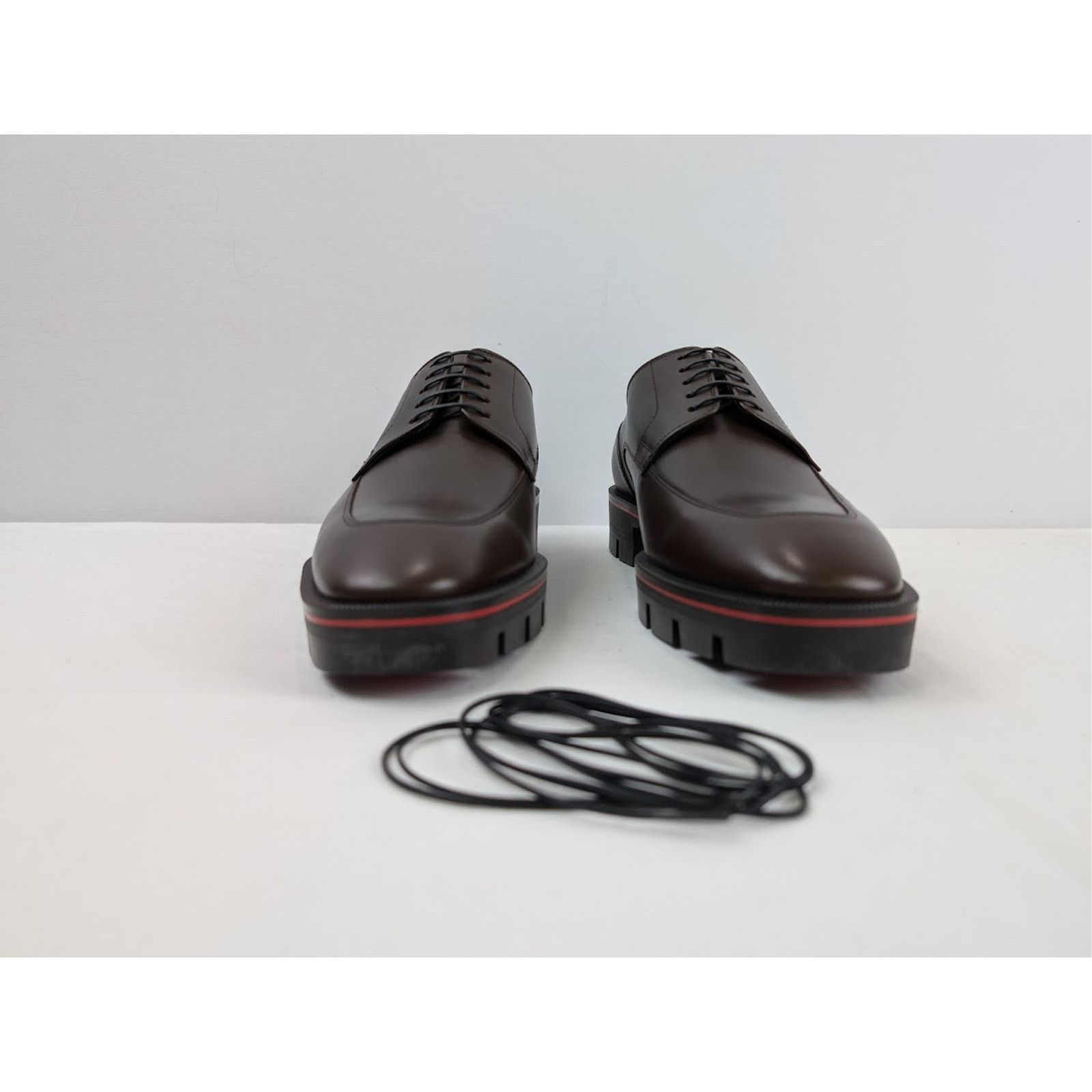 Christian Louboutin o1rshd1 Davisol Flat Shoes in Brown Size US 10 / EU 43 - 7 Thumbnail