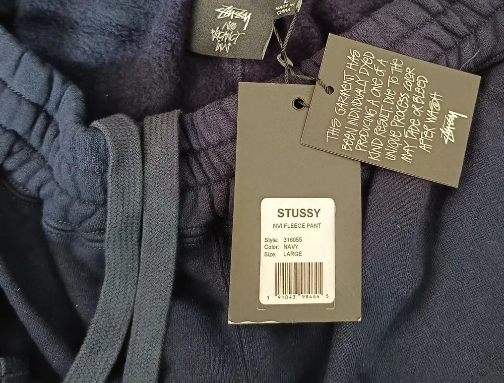 No Vacancy Inn × Stussy Rare Stussy x No Vacancy Inn Pants Sweatpants Size US 33 - 9 Thumbnail