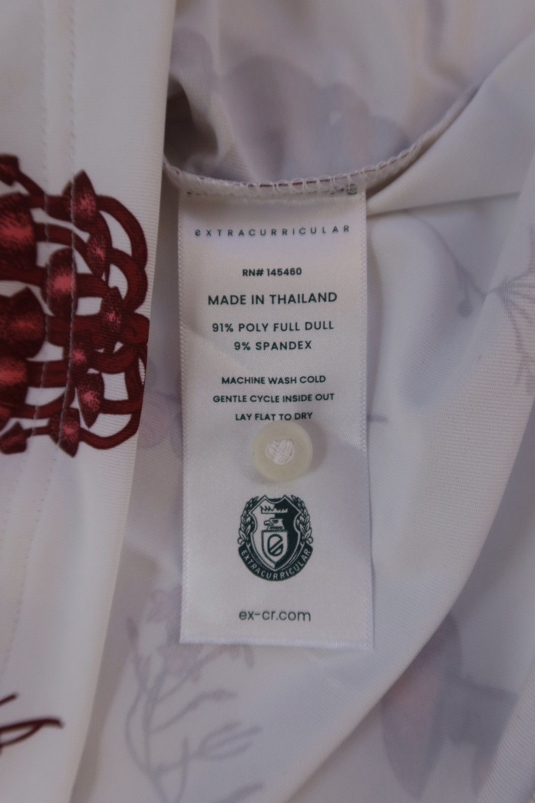 Other Extracurricular Mushroom Polo Botanical Rio Red Size US M / EU 48-50 / 2 - 9 Thumbnail