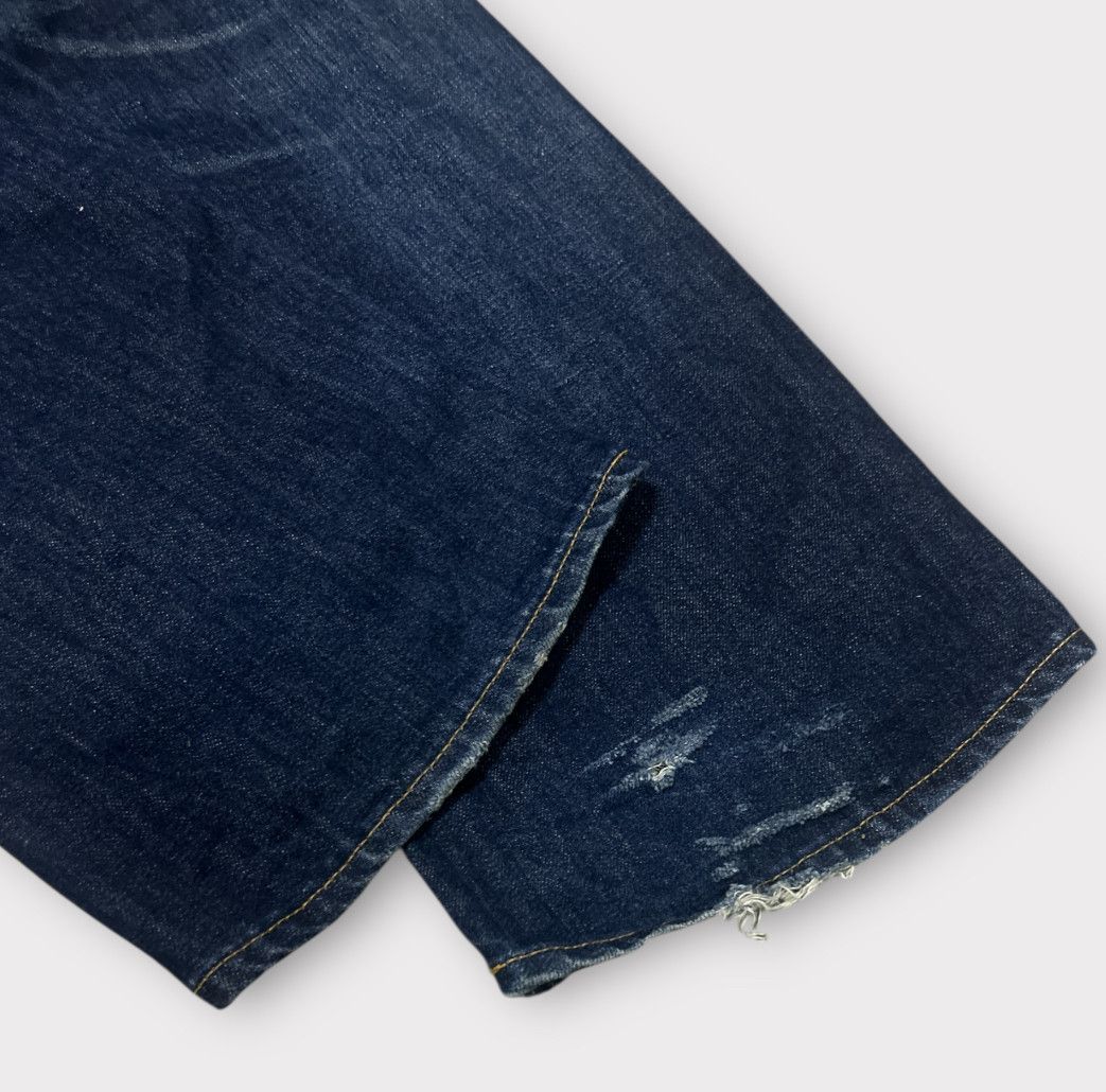 Vanquish Vanquish flare trashed denim Size US 34 / EU 50 - 6 Thumbnail