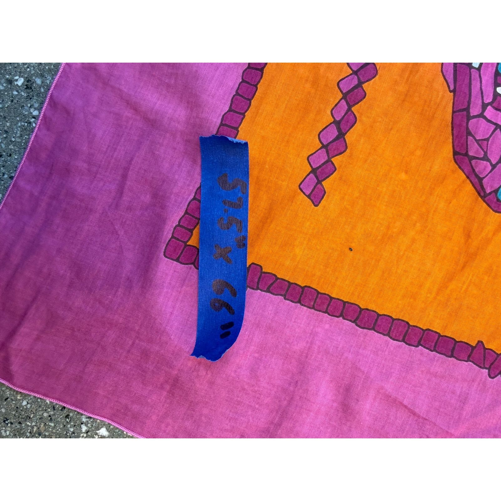 Hermes Hermes Mosaic Fish Print Pareo Wrap Shawl Scarf Size ONE SIZE - 8 Thumbnail