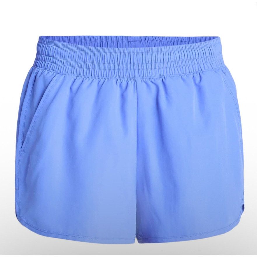 Athletic Works XXL Running Shorts Santorini Blue lightweight pockets Size 42" / US 20 - 4 Thumbnail