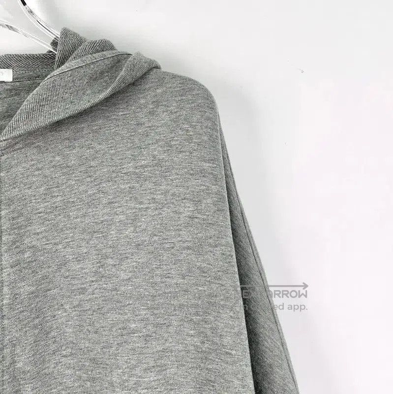 Burberry Burberry Gray Cotton Women's Jacket. Size L / US 10 / IT 46 - 3 Thumbnail
