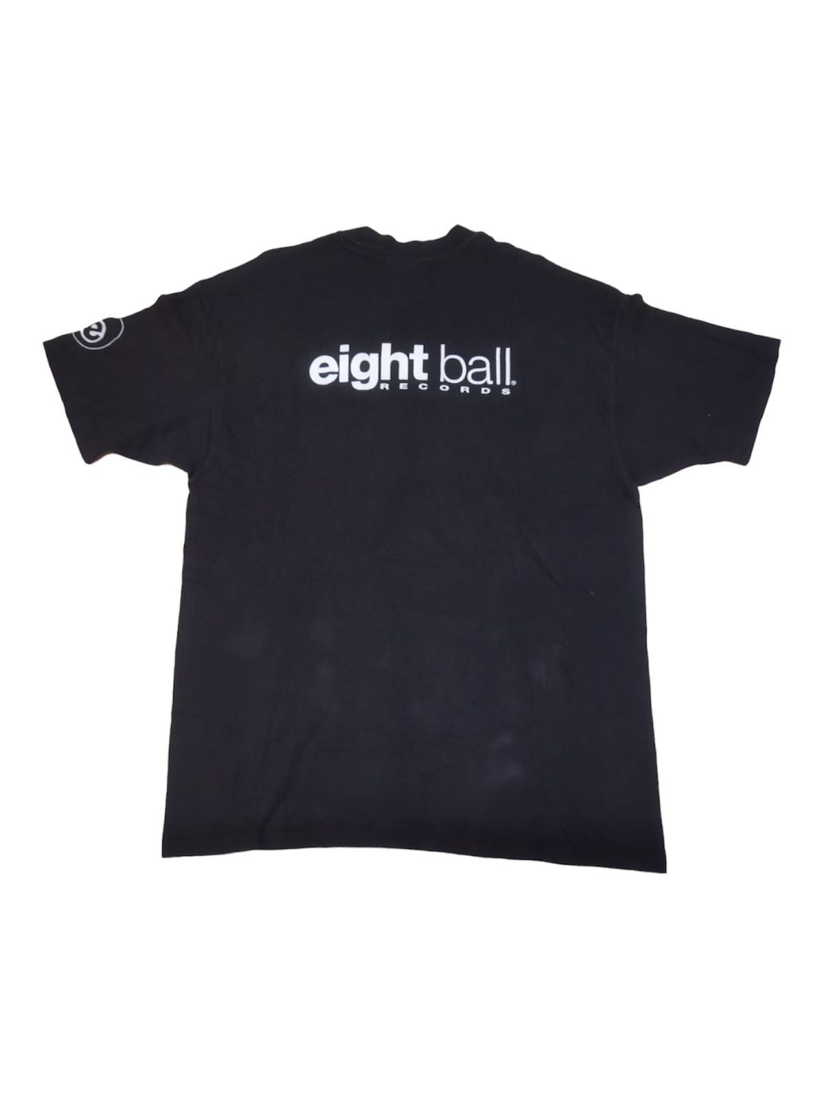 Hook-Ups × Stussy × Vintage Vintage 90s Eightball Skateboard Tee Size US XL / EU 56 / 4 - 3 Thumbnail