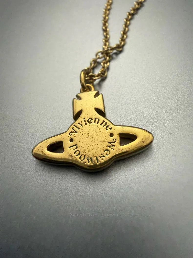 Vivienne Westwood Vivienne Westwood Saturn Kate Necklace Size ONE SIZE - 3 Thumbnail