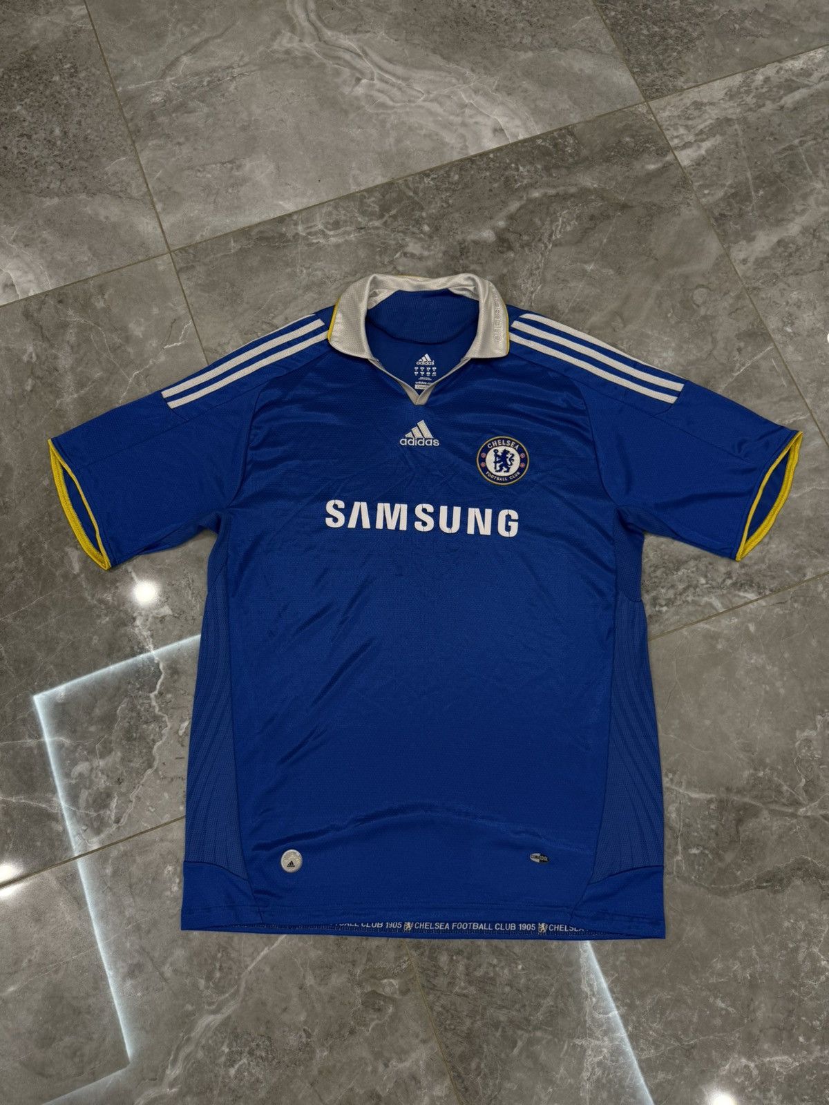 Adidas Vintage Adidas Samsung Chelsea Soccer Jersey T-shirts Size US XL / EU 56 / 4 - 1 Thumbnail