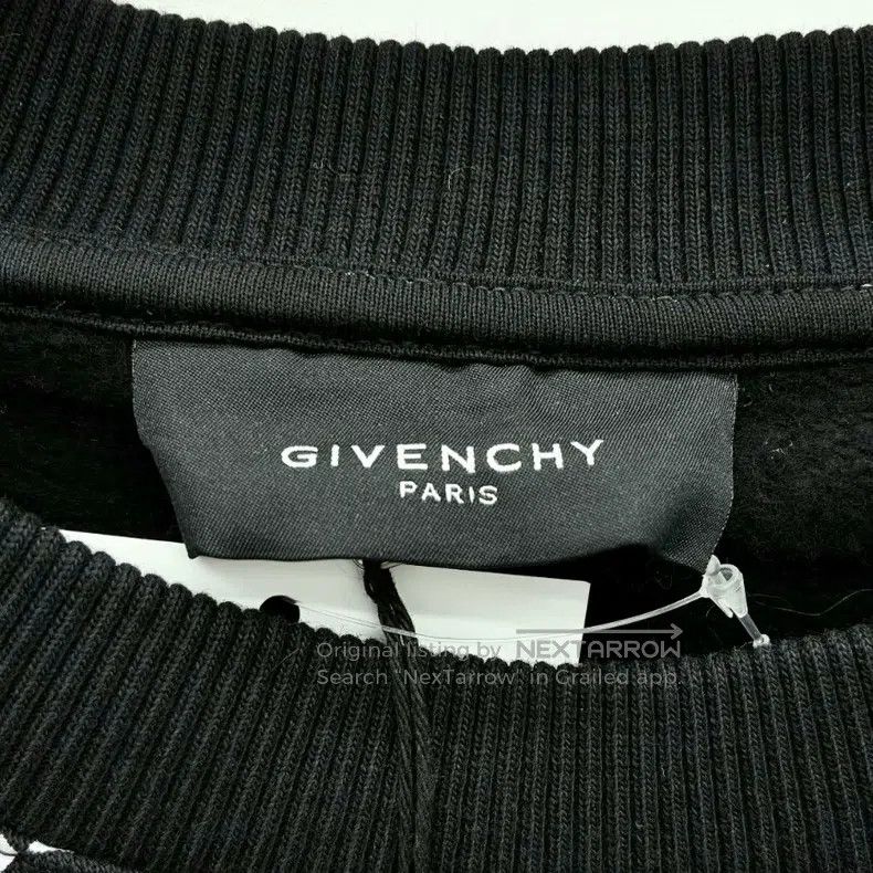 Givenchy Givenchy Yellow Star Printed Long Sleeve Hoodie Size US L / EU 52-54 / 3 - 5 Thumbnail