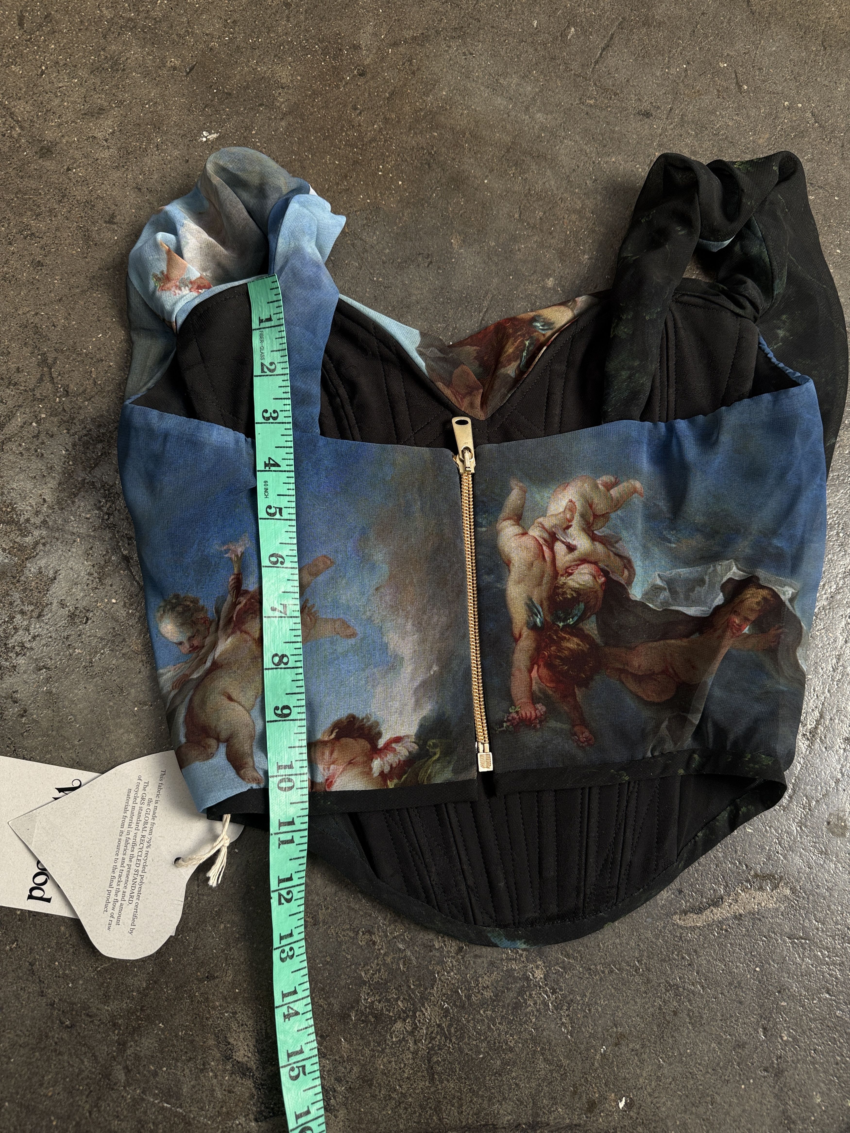 Vivienne Westwood 2000$ NWT 2022 Boucher Painting Corset Size S / US 4 / IT 40 - 11 Thumbnail
