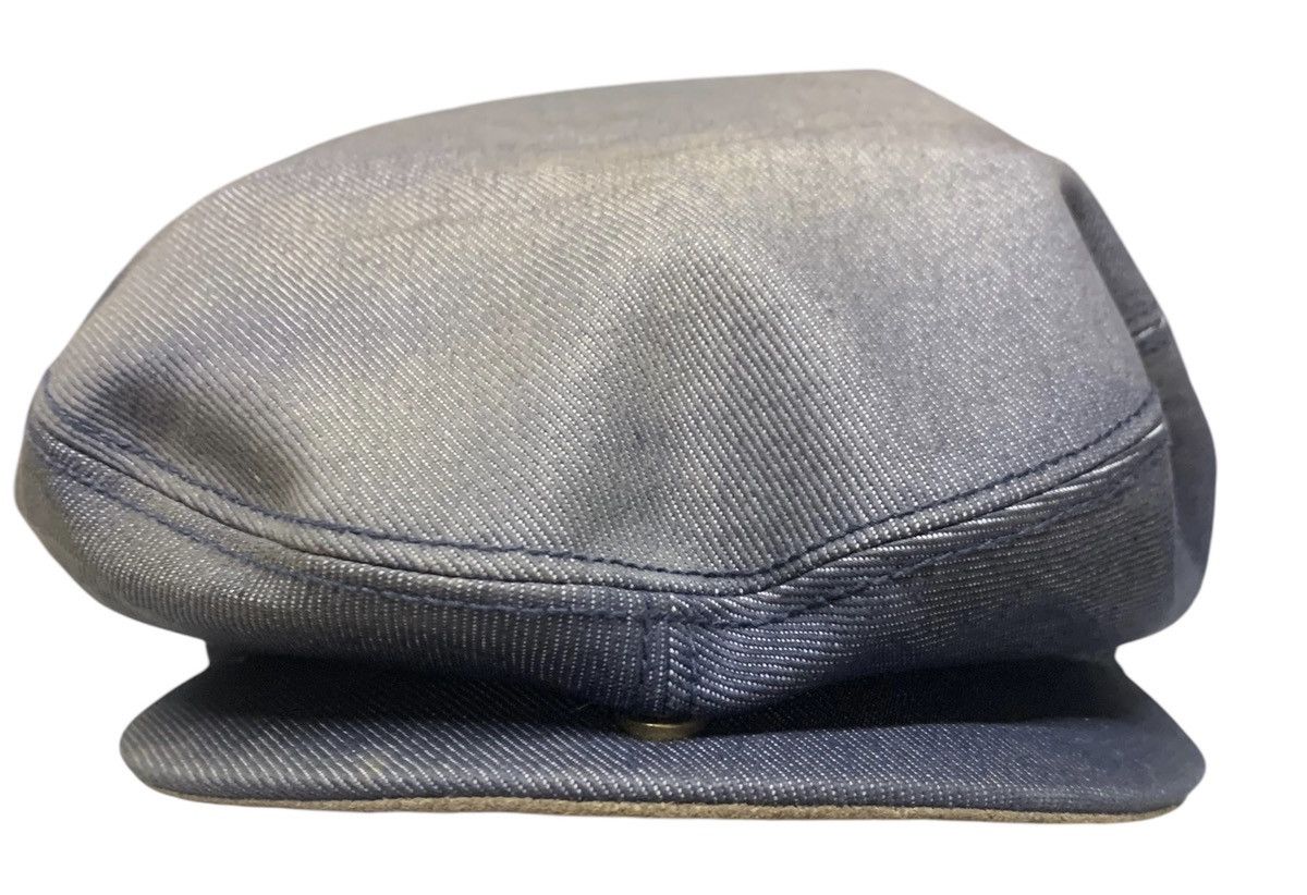 Coach Vintage coach newsboy hat cap bucket suede leather Size ONE SIZE - 2 Thumbnail