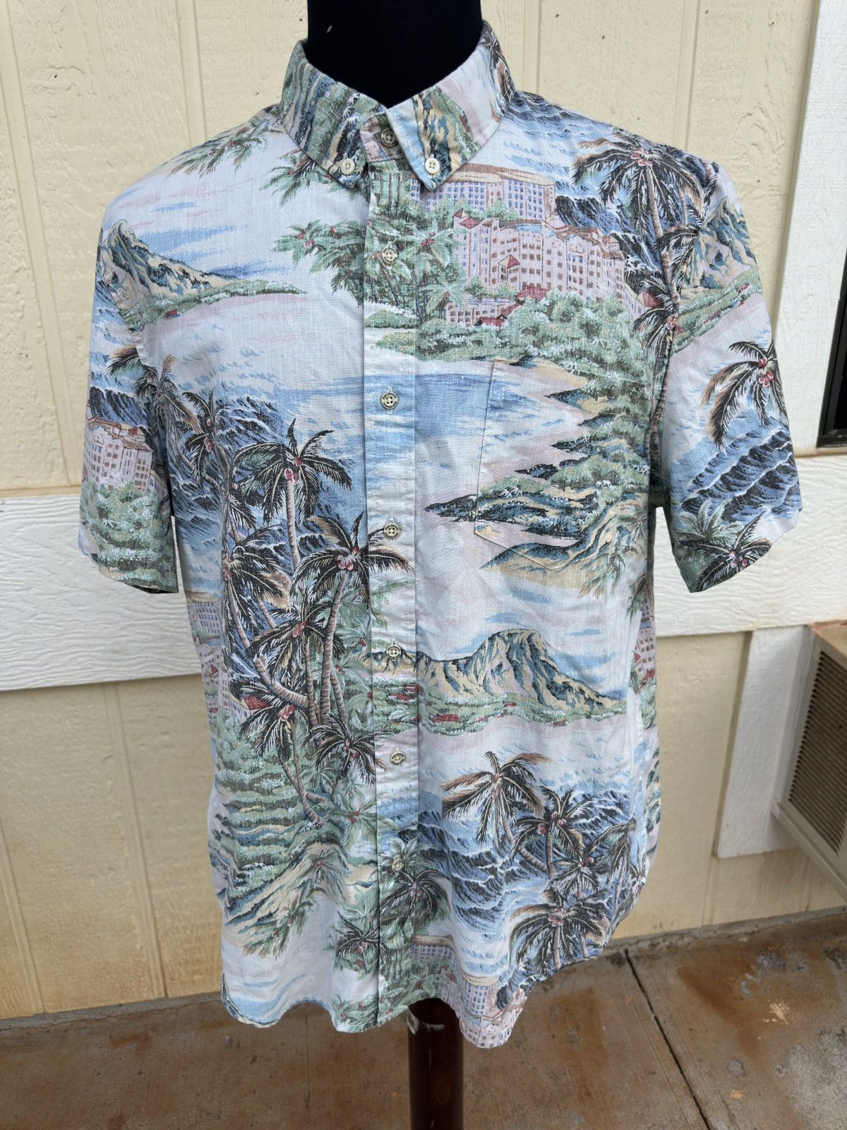 Reyn Spooner Reyn Spooner Hawaiian Print Multicolored Men's Large Grailed