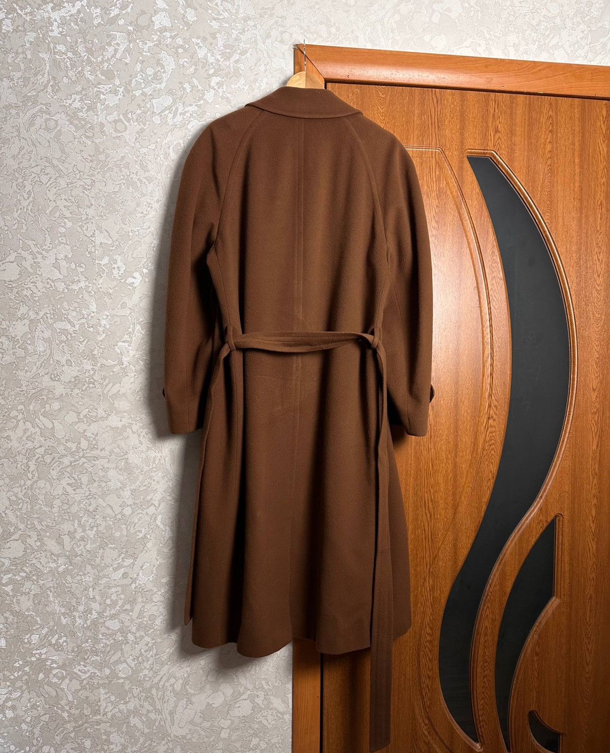 Lanvin Lanvin Paris Wool Cashmere Blend Double Breasted Trench Coat Size XL / US 12-14 / IT 48-50 - 10 Thumbnail