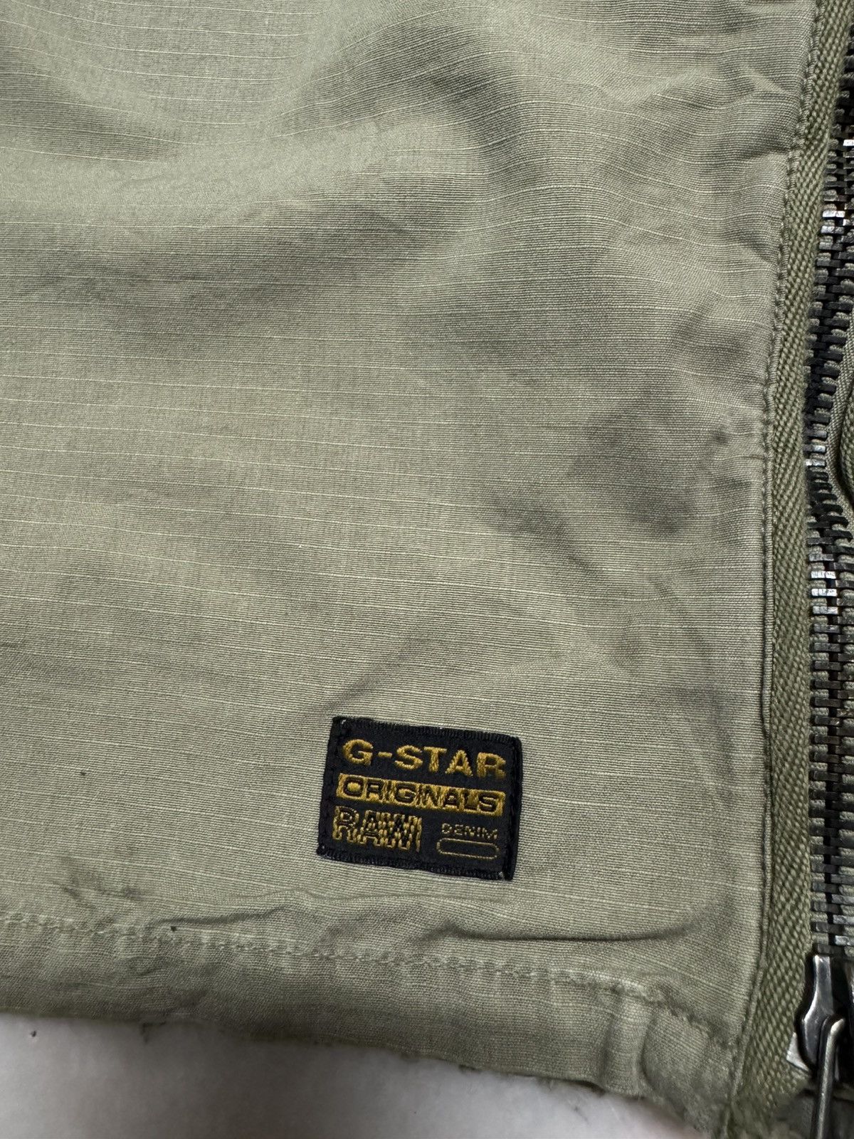 Undercover G-STAR RAW x S.C ARMY ELWOOD SICK MULTIPOCKET DOUBLE KNEE Size US 30 / EU 46 - 11 Thumbnail