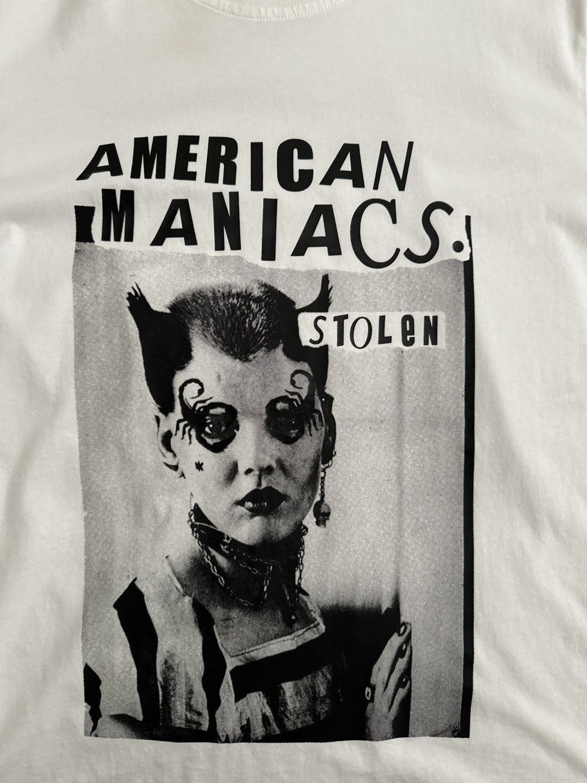 Stolen Girlfriends Club Stolen Girlfriends Club “American Maniacs” T-Shirt Size US S / EU 44-46 / 1 - 3 Thumbnail
