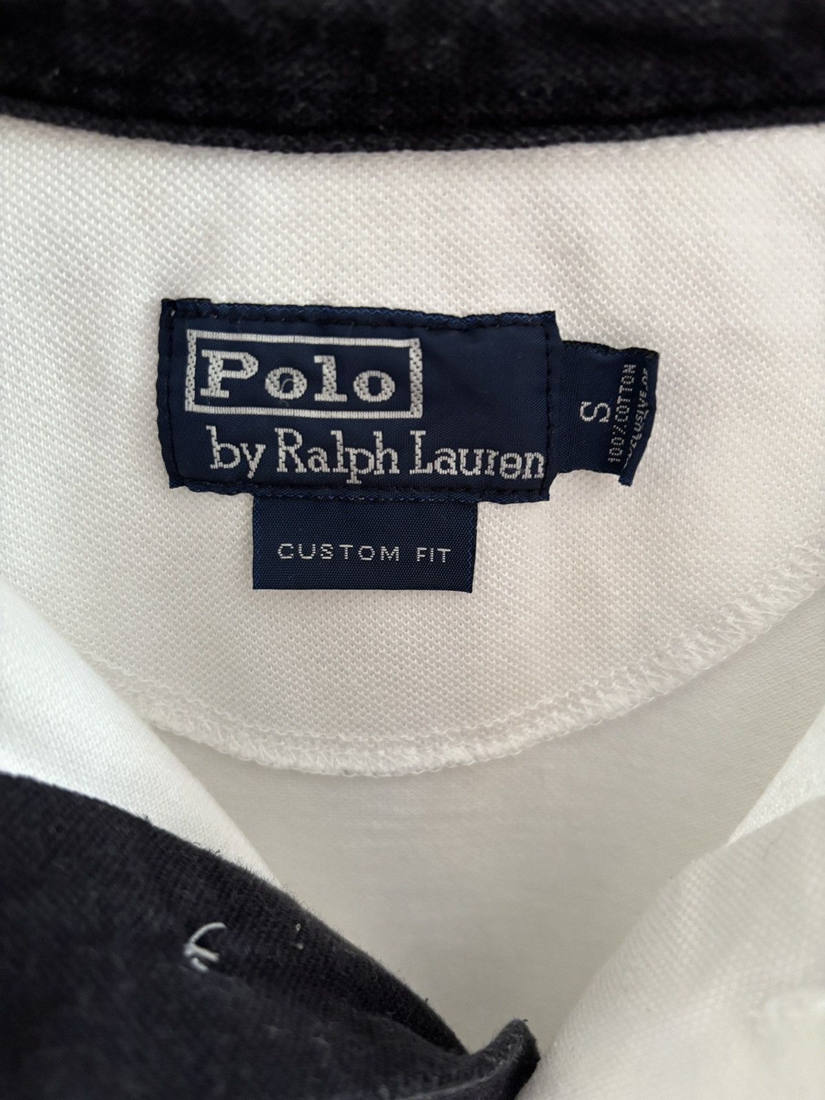 Polo Ralph Lauren Polo Ralph Lauren – White with Crest Patch Size US S / EU 44-46 / 1 - 2 Thumbnail