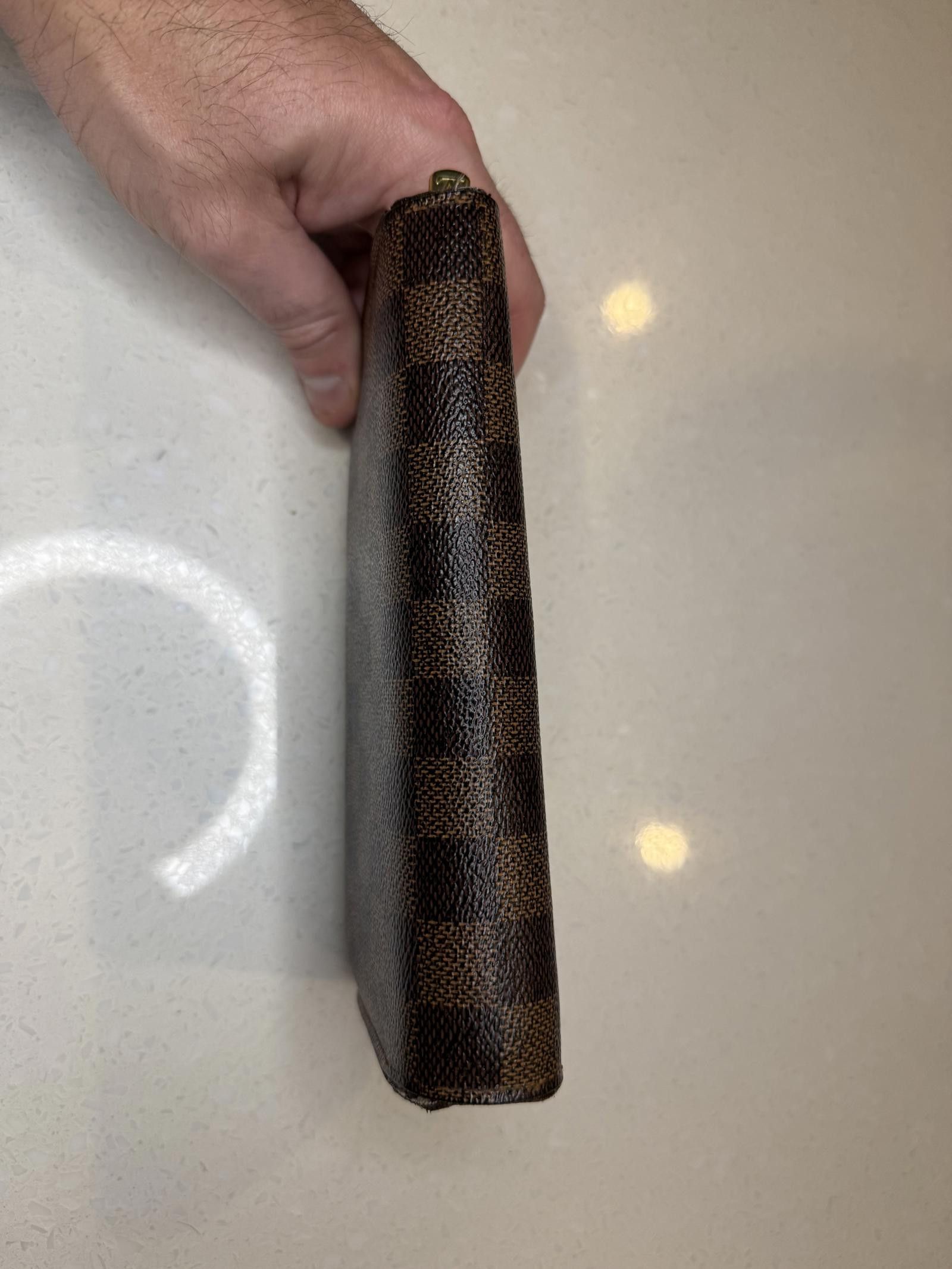 Louis Vuitton Louis Vuitton Damier Ebene Sarah Wallet – Timeless Elegance Size ONE SIZE - 6 Thumbnail