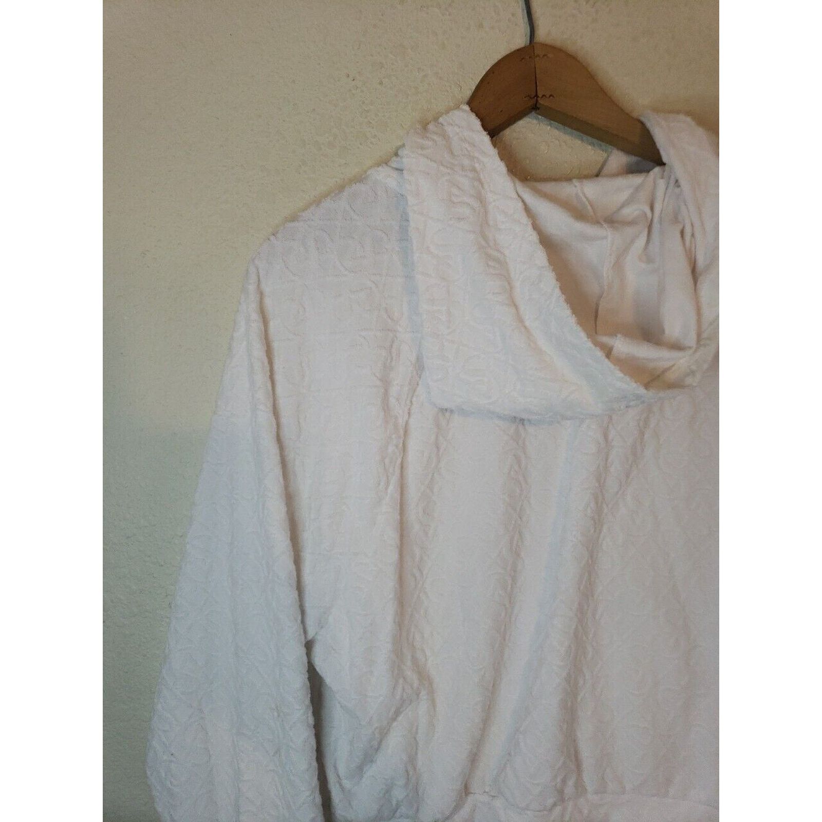 Victoria's Secret VICTORIA'S SECRET Zip Up Hooded Terry Sweater Womens Medium Size M / US 6-8 / IT 42-44 - 10 Thumbnail