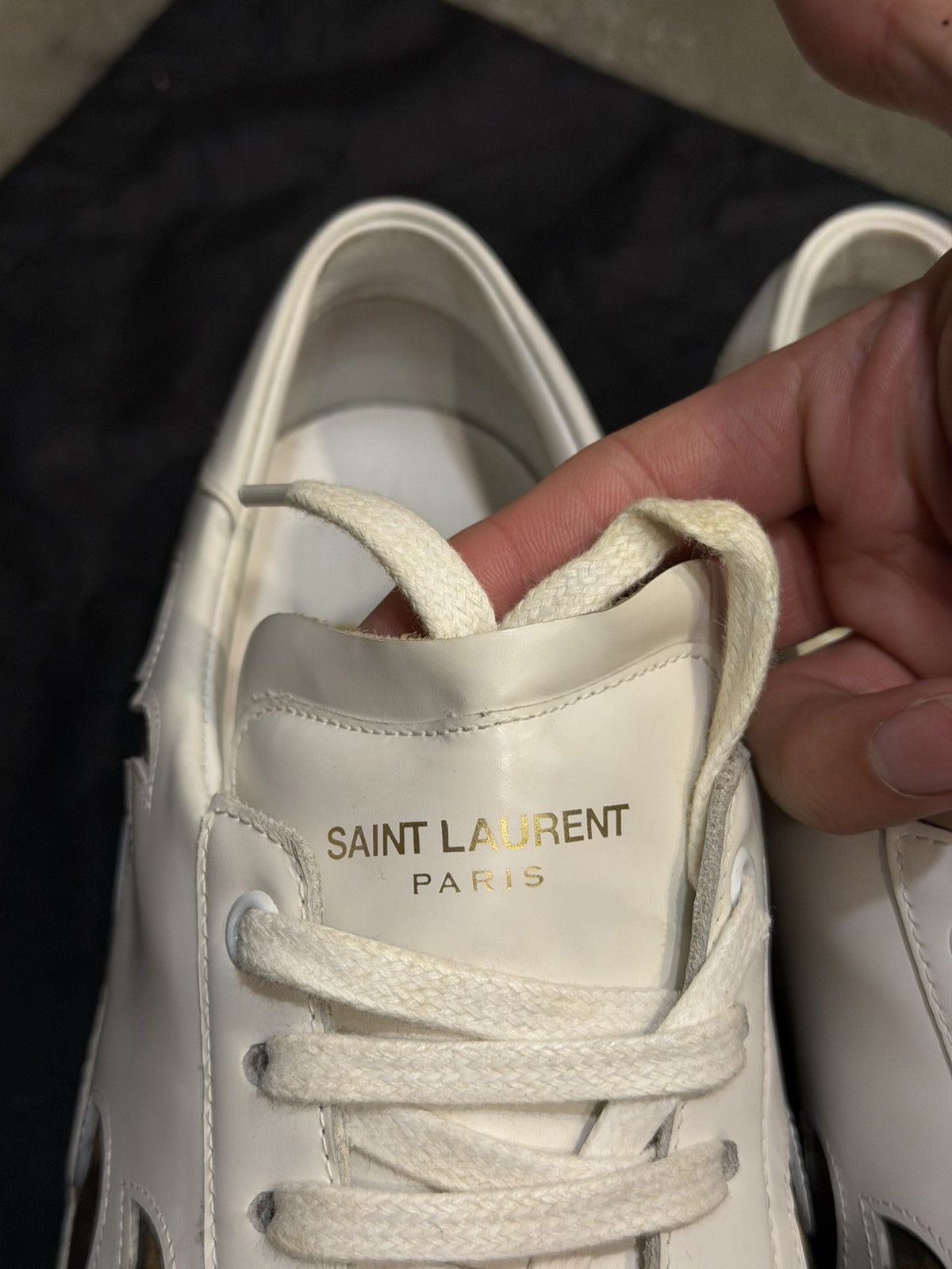 Saint Laurent Paris SS16 SL06 Sea Sex and Sun Sneakers 41 Size US 8.5 / EU 41-42 - 7 Thumbnail