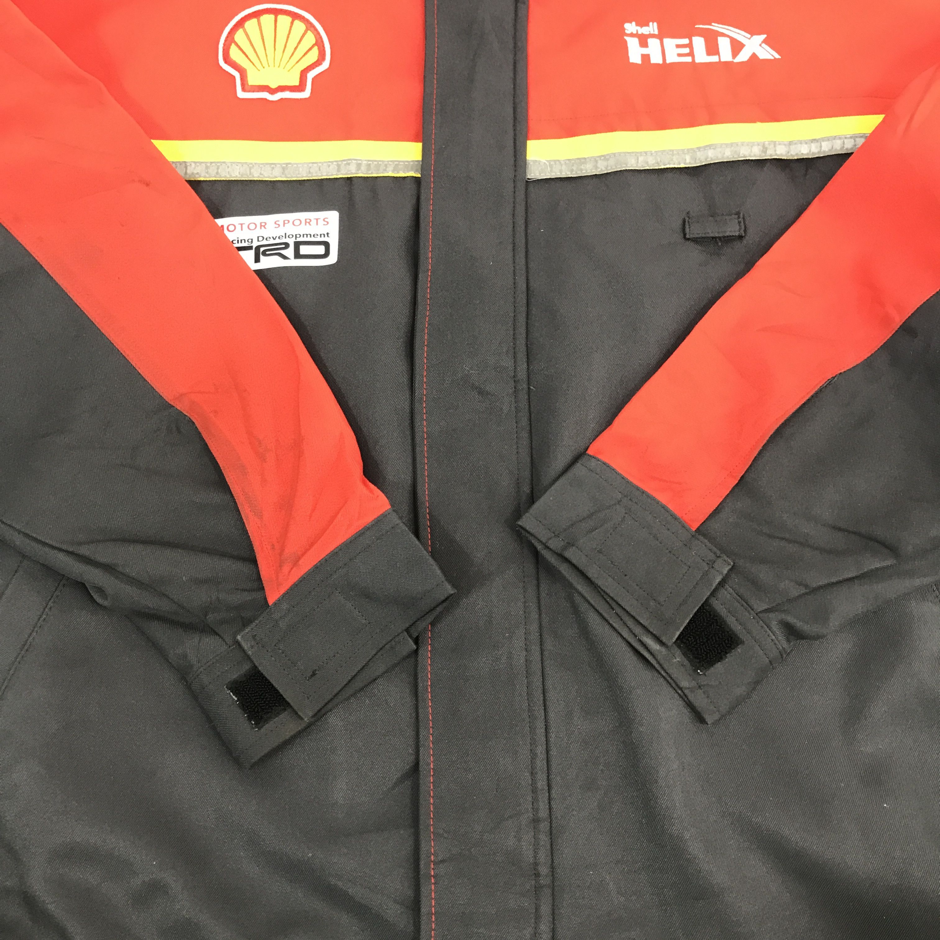 Japanese Brand × Vintage Vintage Shell Helix x Toyota TRD Racing Jacket Size US XL / EU 56 / 4 - 7 Thumbnail