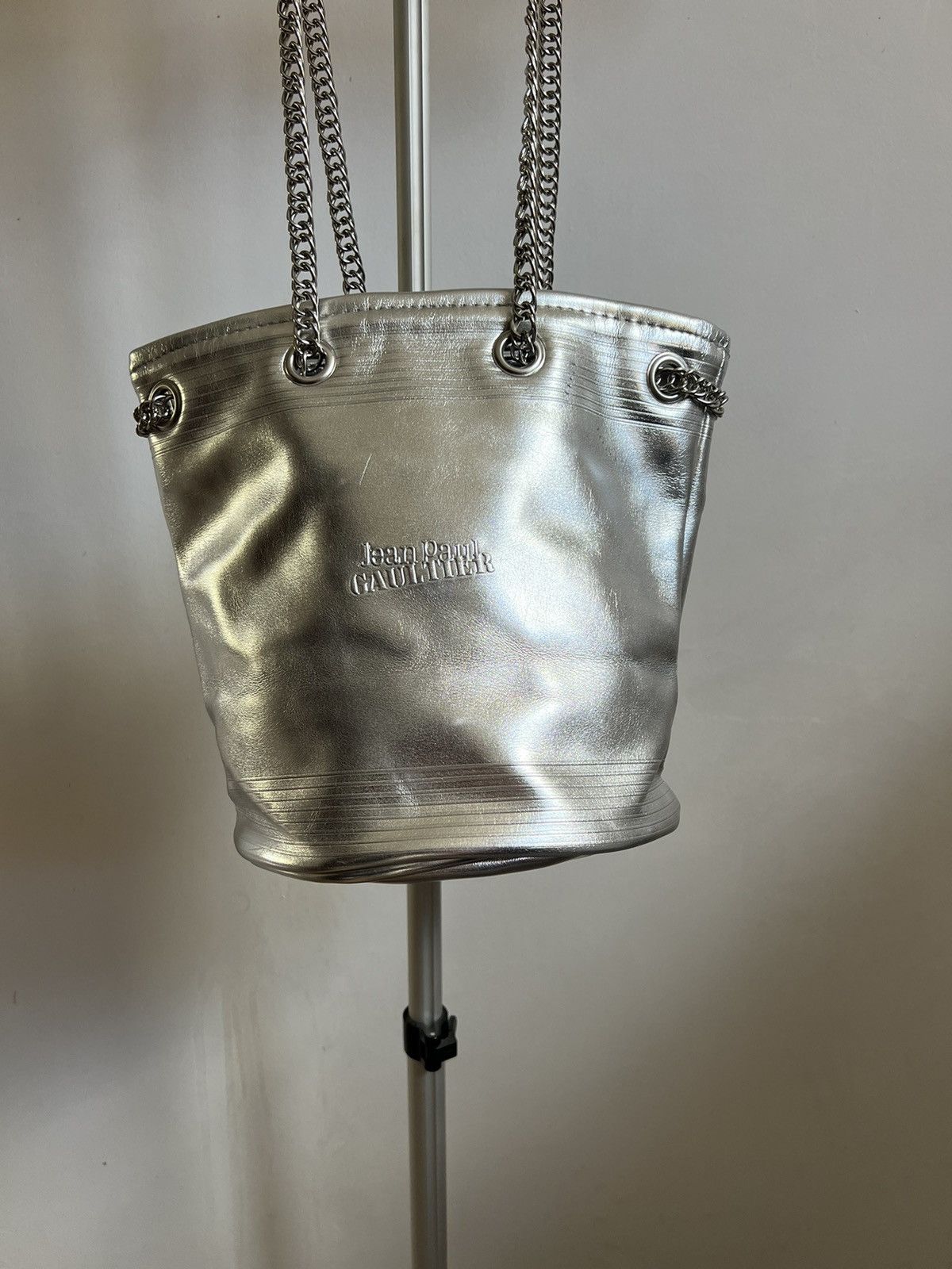 Chaîne Et Pendentif Lame De Rasoir Jean Paul Gaultier - Argent 925 - Occasion