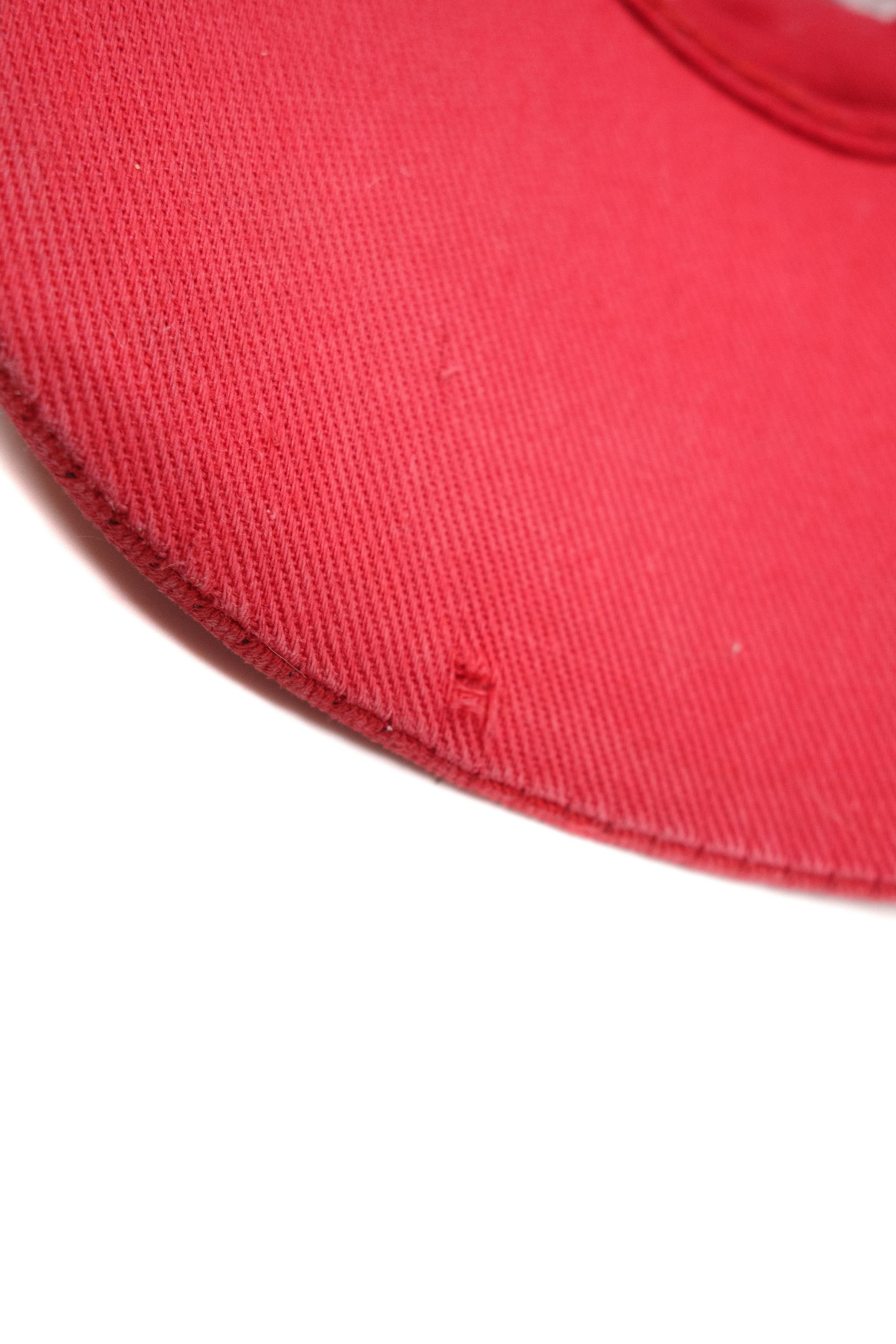Ferrari 90s Big Front Logo Racing Laurel Vintage Cap Size ONE SIZE - 7 Thumbnail