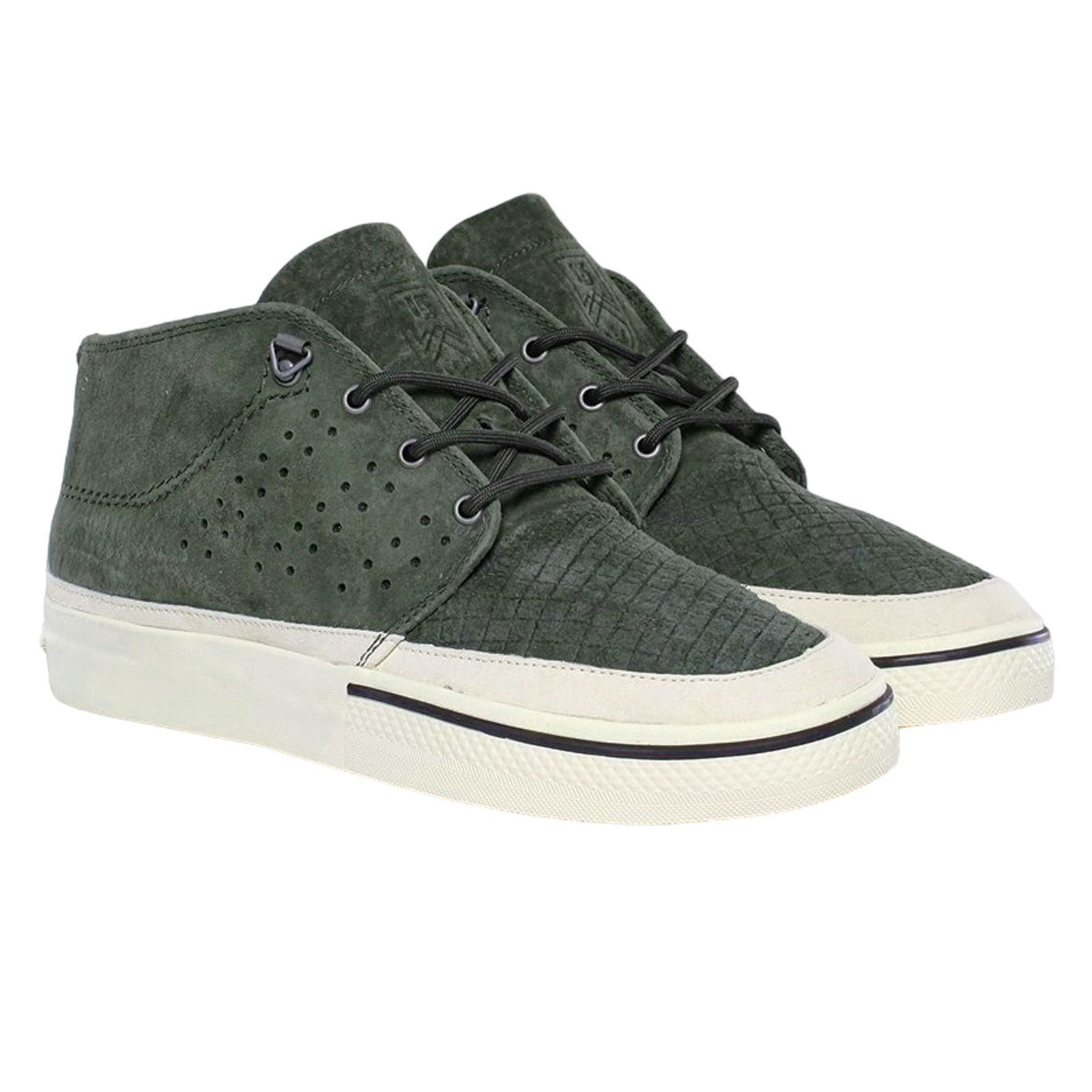 Burton NEW Vintage Burton & Adidas Vulc Mid KZK Sneakers 8 Green Size US 8 / EU 41 - 1 Thumbnail