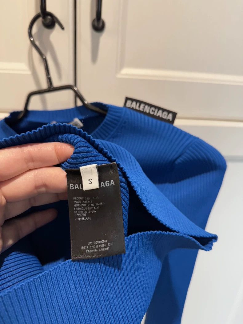 Balenciaga Balenciaga sweater 2501-Nextarrow Size US S / EU 44-46 / 1 - 4 Thumbnail