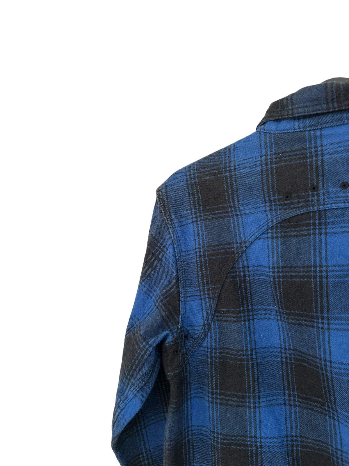 Vintage Japan Brand Cab Clothing 30s 40s Style Thick Flannel Shirt Size US M / EU 48-50 / 2 - 21 Thumbnail