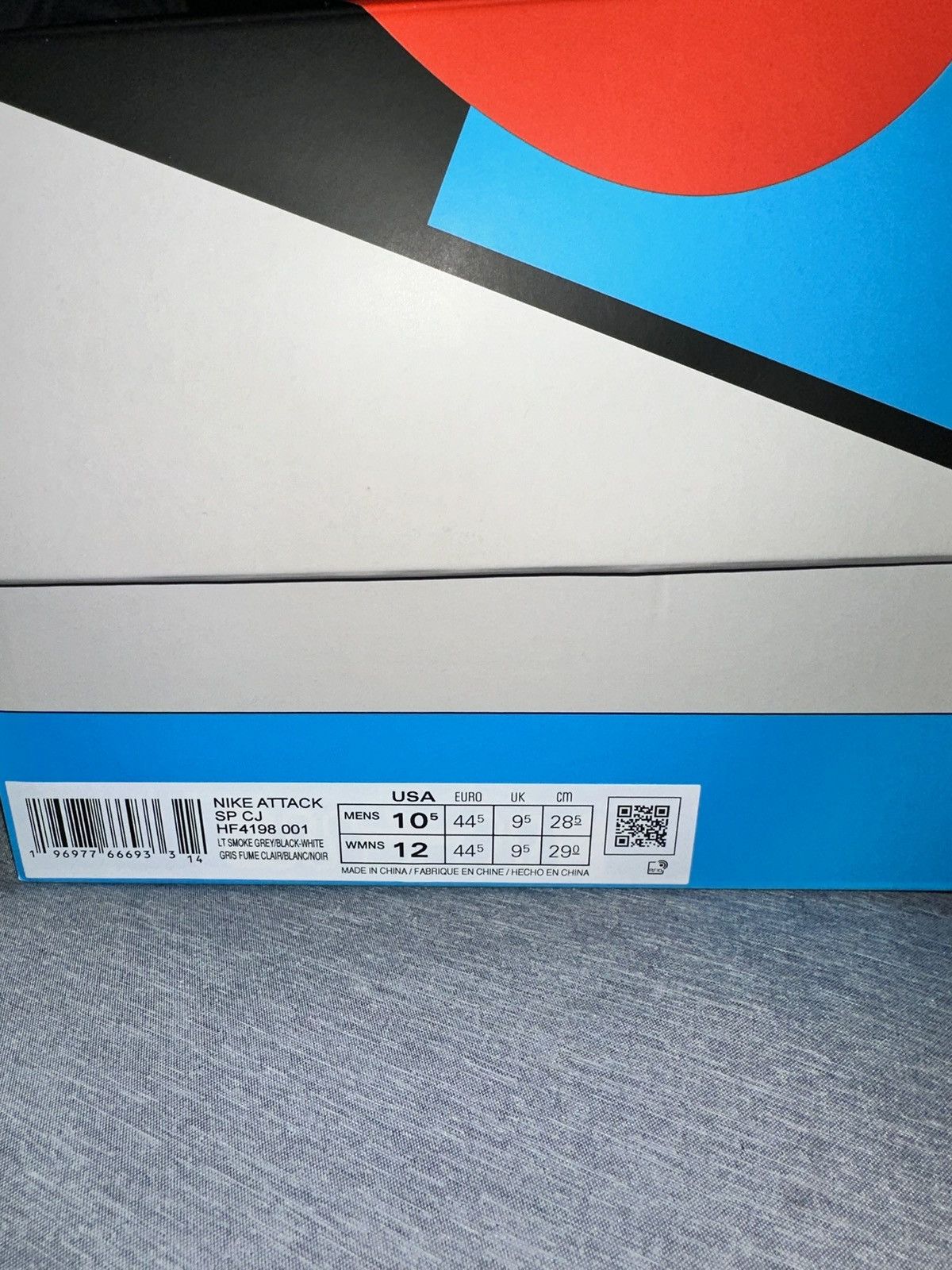 Travis Scott Cactus Jack x Nike Mac Attack SP 10.5 US