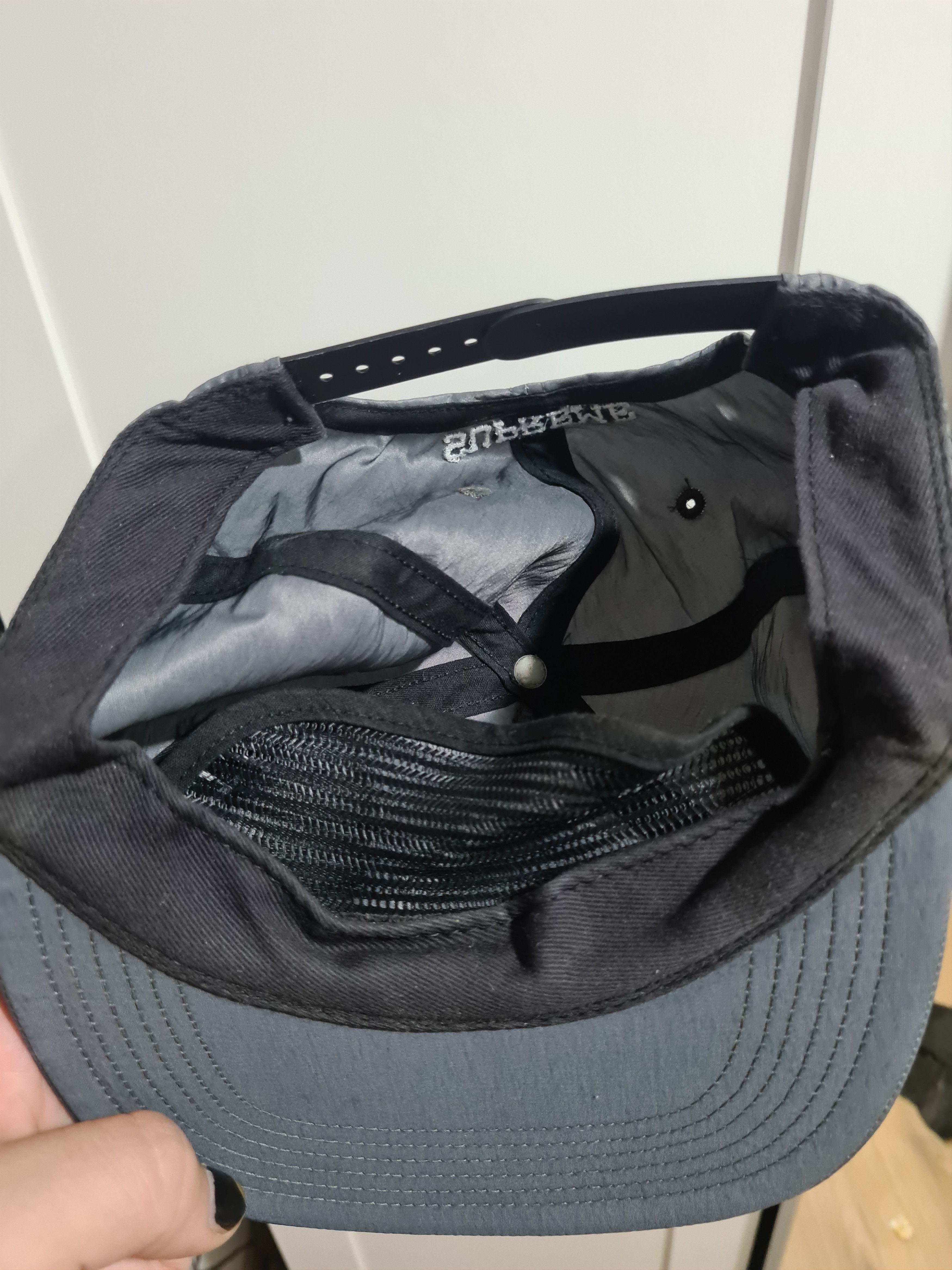 Supreme ss16 Motion Logo Iridescent Cap Size ONE SIZE - 7 Thumbnail