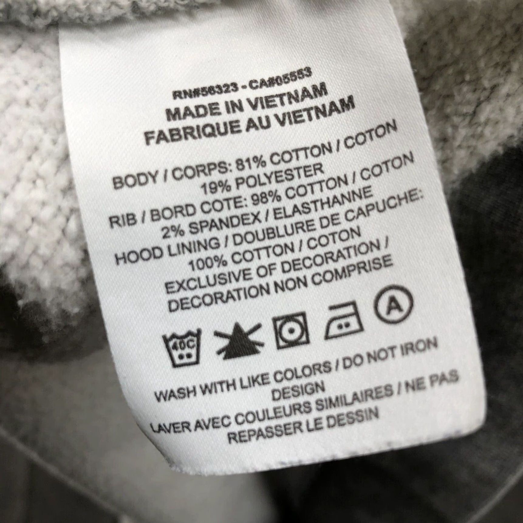 Nike Nike Mens Gray Bridgewater Raritan Swimming Hoodie Extra Large XL Size US S / EU 44-46 / 1 - 7 Thumbnail