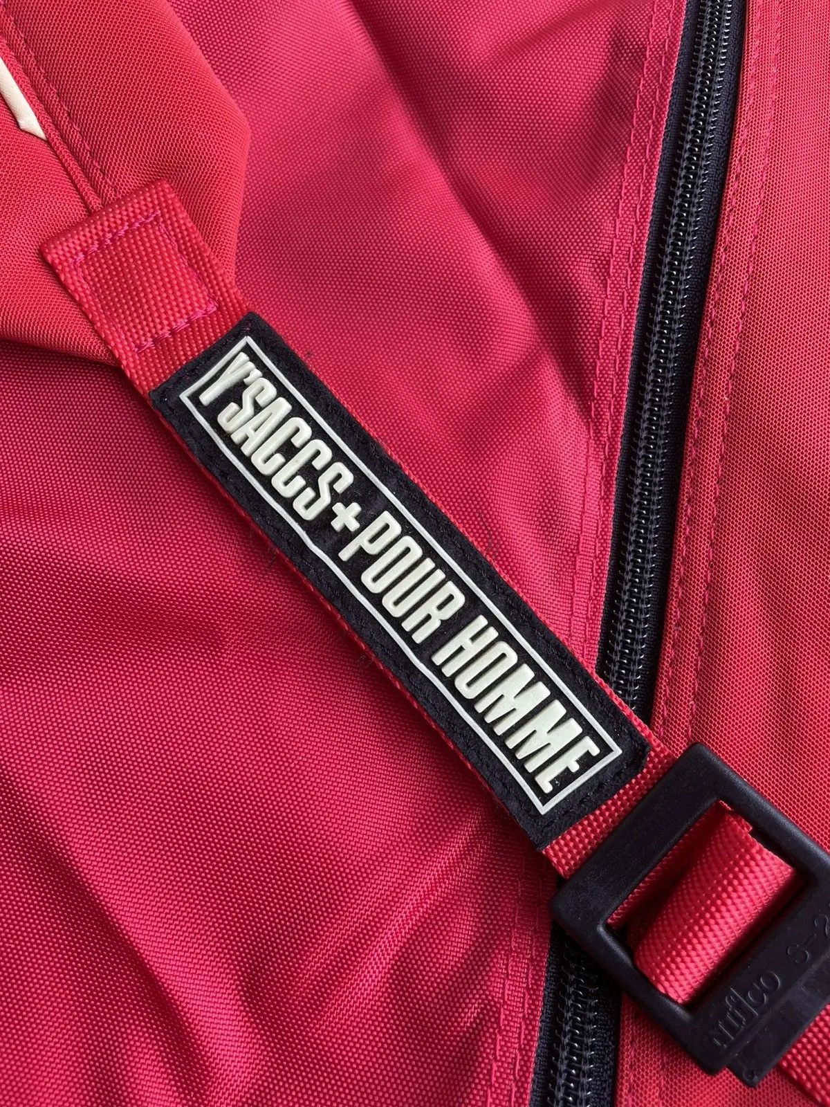 Yohji Yamamoto 1990s Yohji Yamamoto Pour Homme Explorer Crossbody Bag Size ONE SIZE - 6 Thumbnail