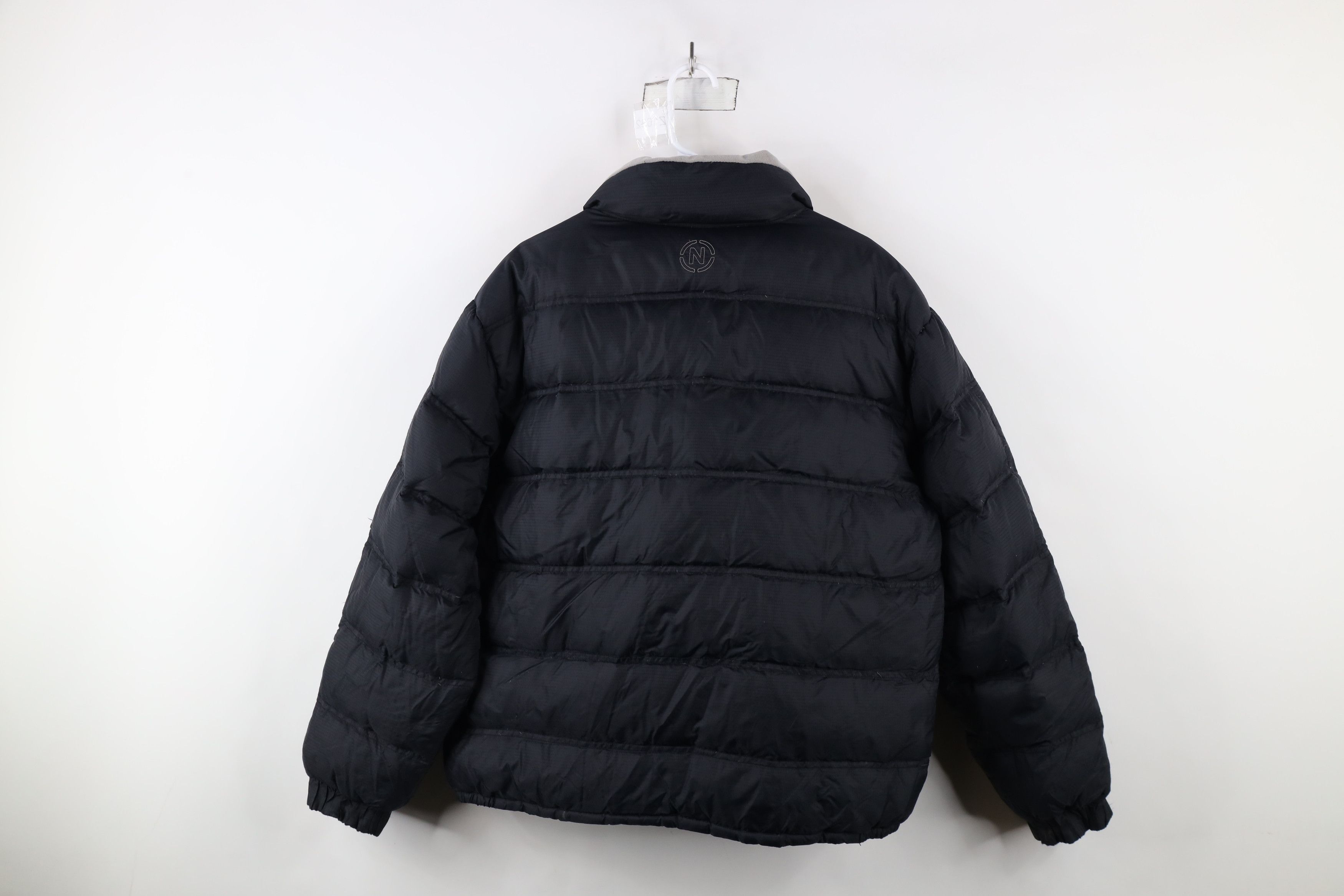 Nautica × Vintage Vintage 90s Nautica Spell Out Duck Down Puffer Jacket Size US M / EU 48-50 / 2 - 16 Thumbnail