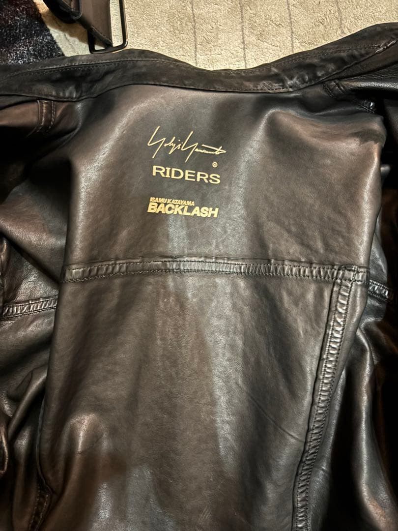 Yohji Yamamoto yohji yamamoto x backlash suede jacket Size US M / EU 48-50 / 2 - 4 Thumbnail
